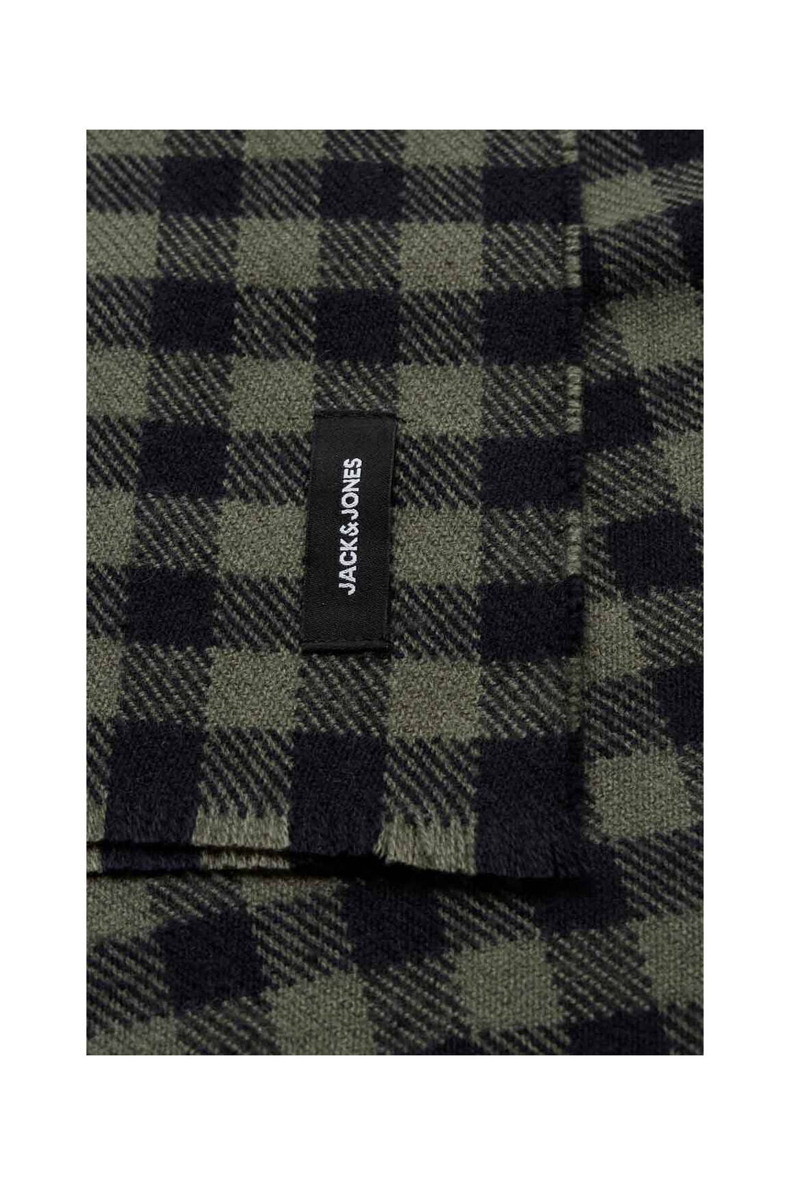 Šalikas žalias JACK & JONES vyras