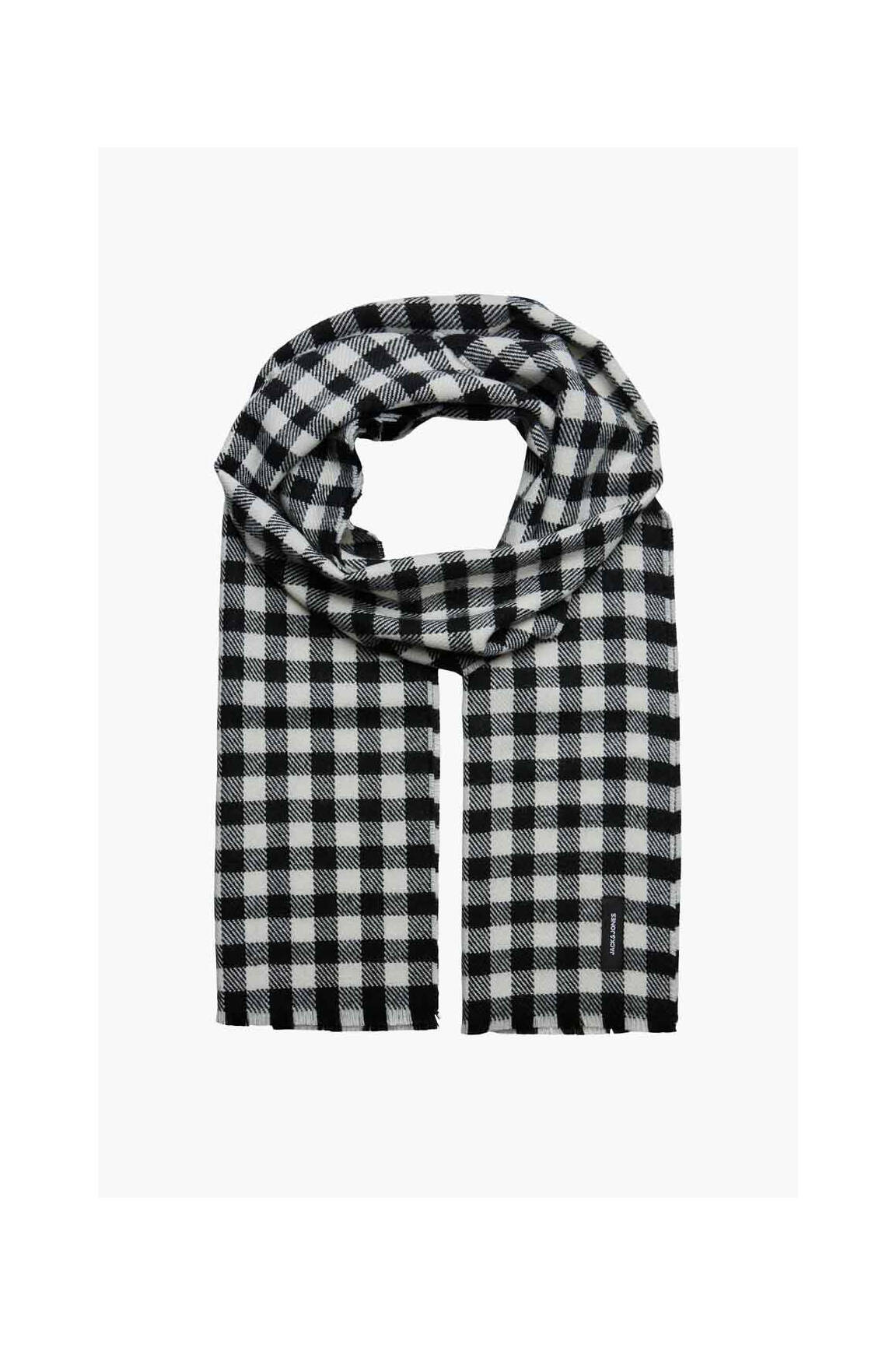 Šalikas baltas JACK & JONES vyras