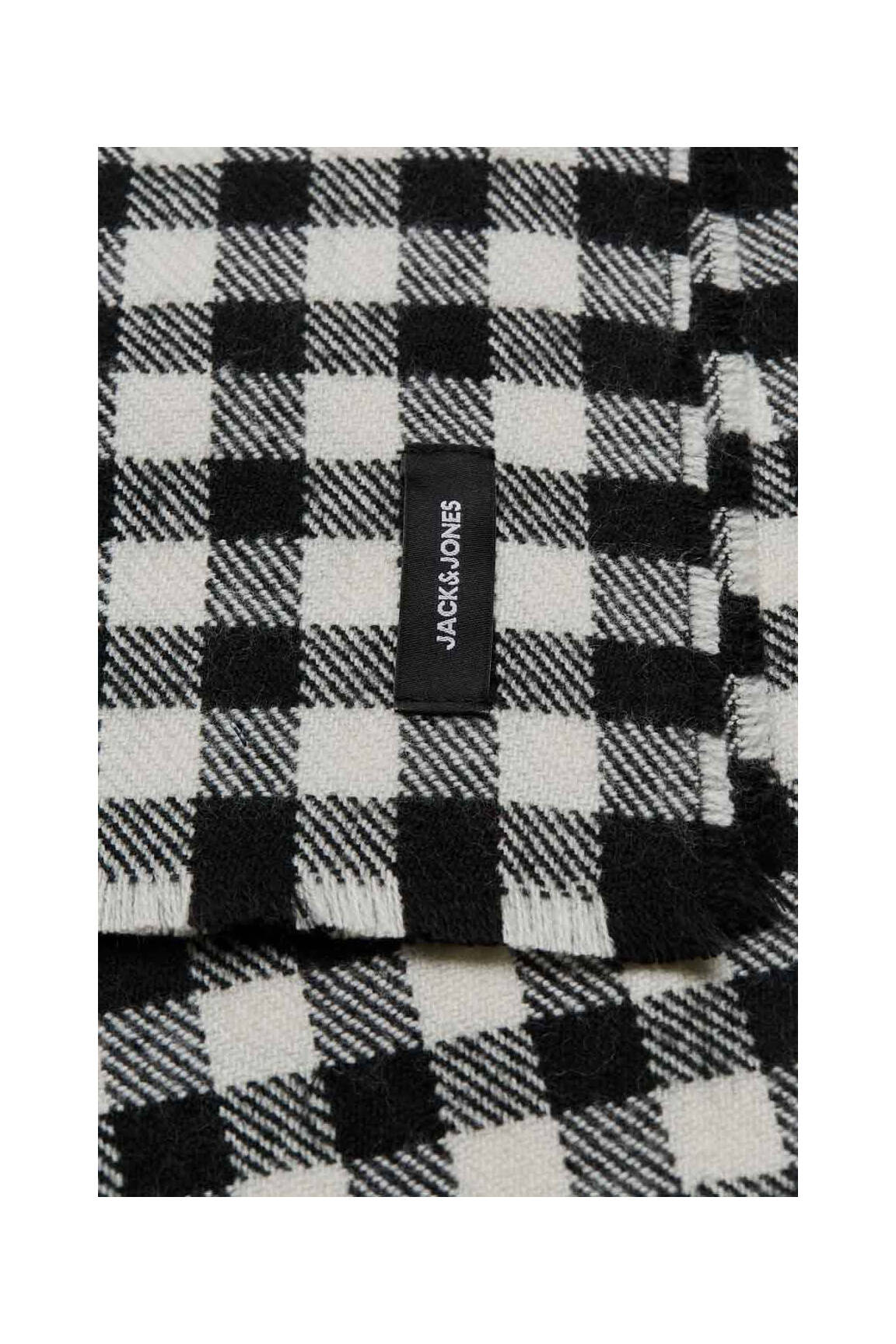 Šalikas baltas JACK & JONES vyras
