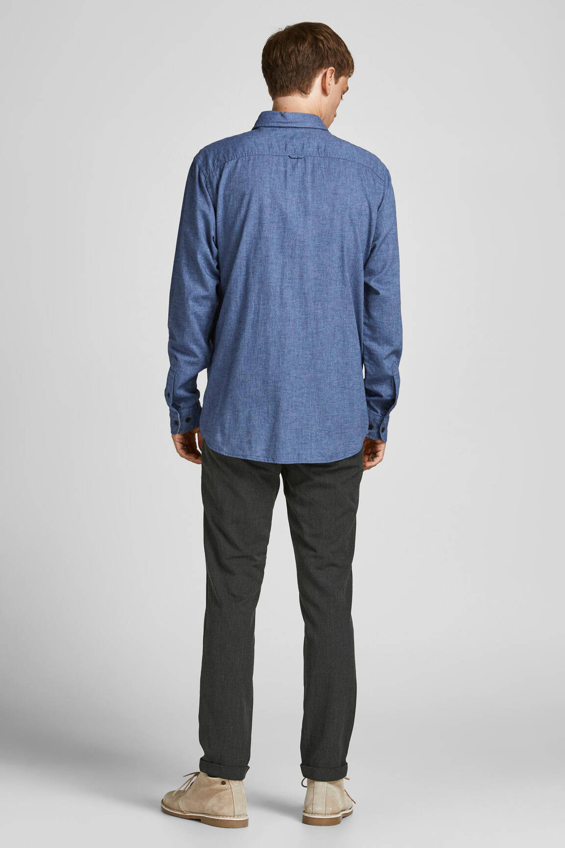 Chino kelnė pilka JACK & JONES vyras