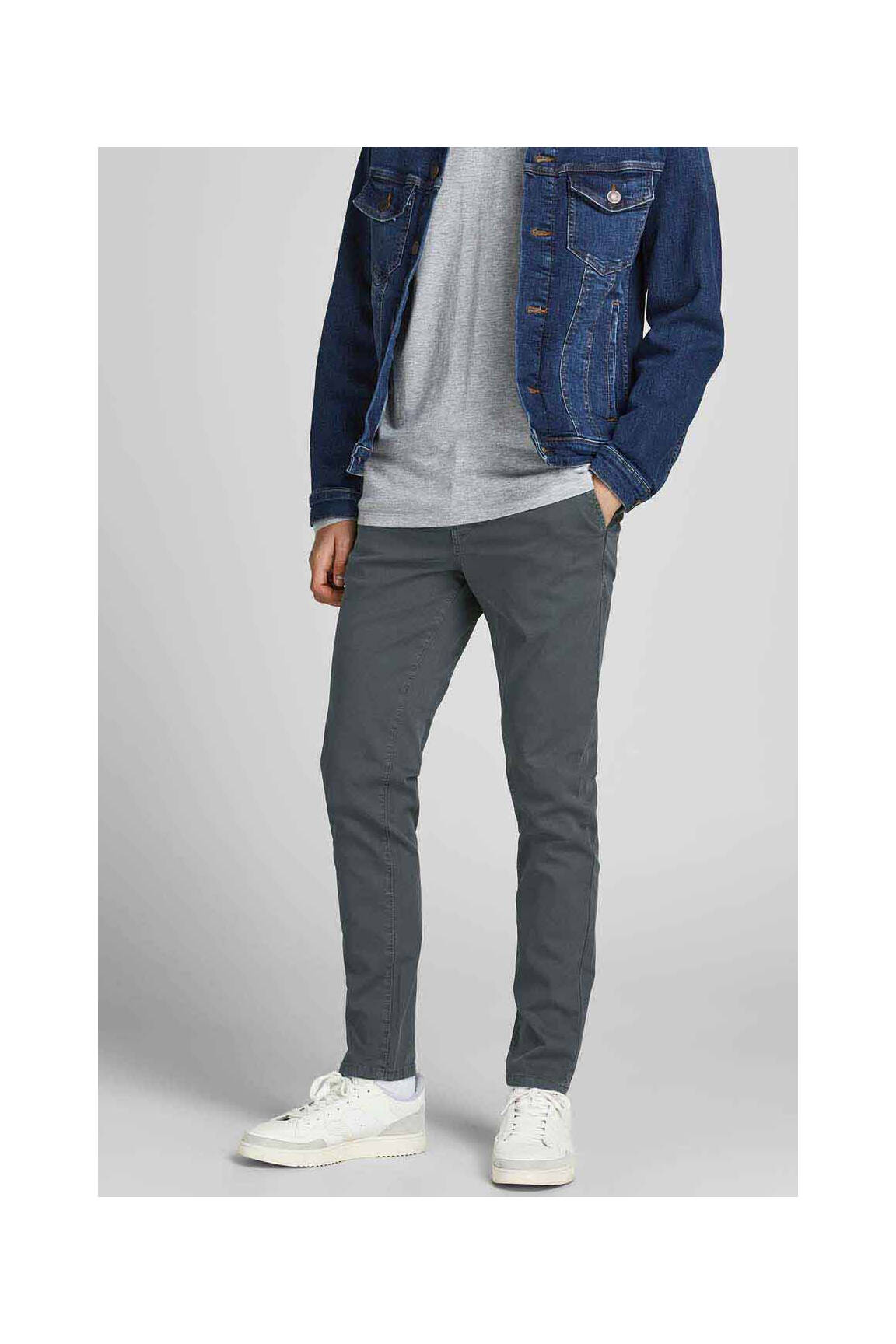 Chino kelnė pilka JACK & JONES vyras