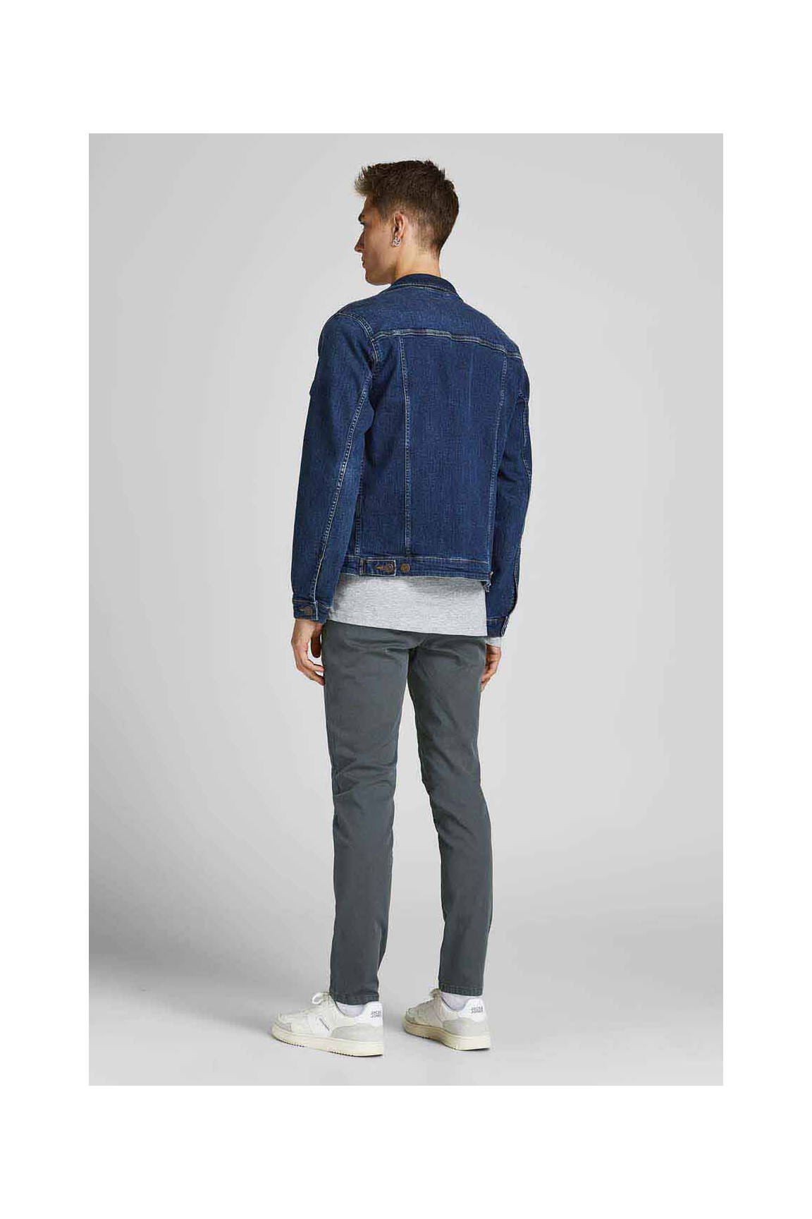 Chino kelnė pilka JACK & JONES vyras