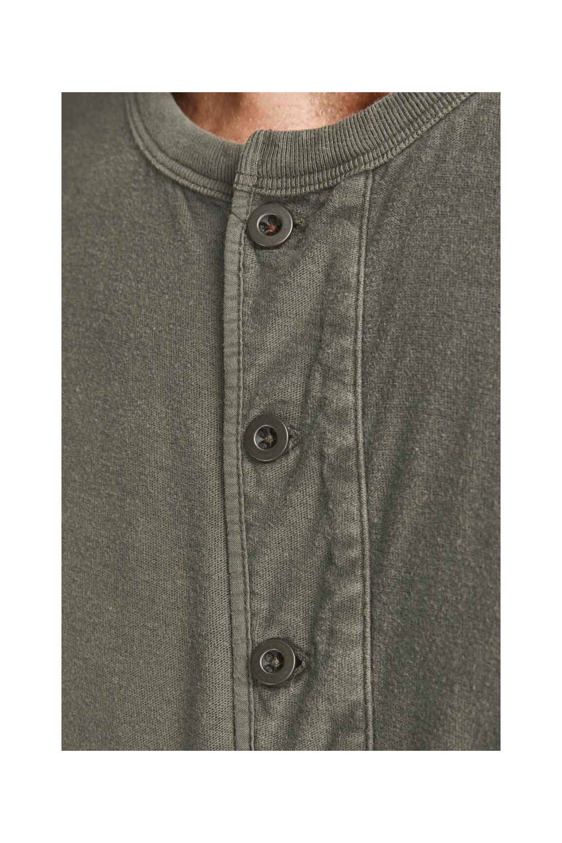 T-marškinys rudas JACK & JONES vyras