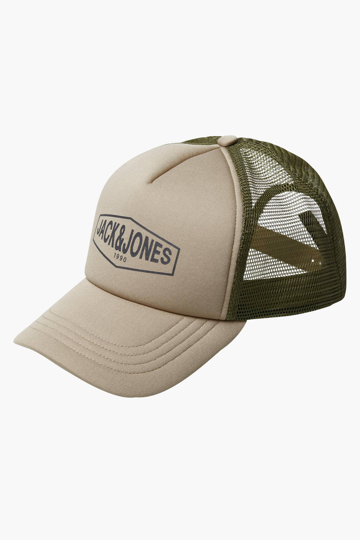 Kepuraitė žalias JACK & JONES vyras
