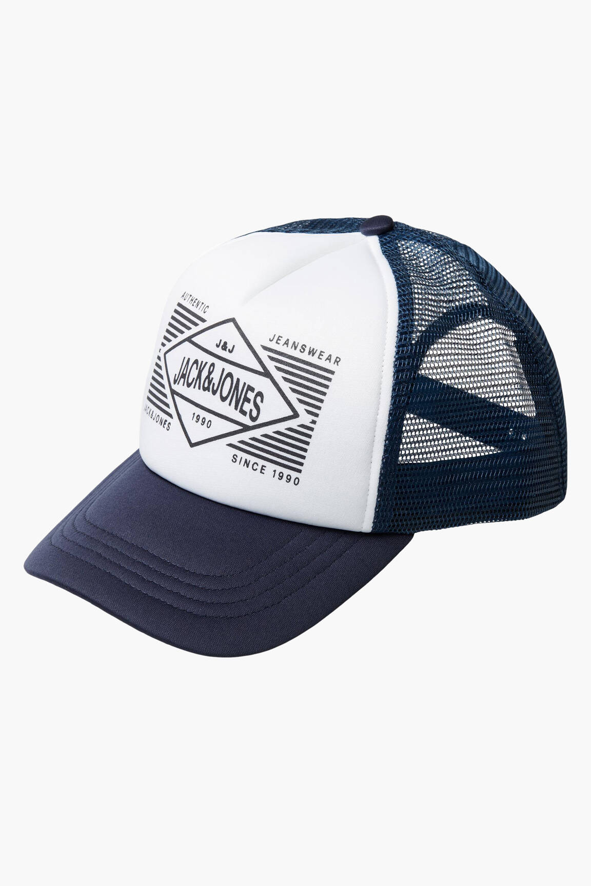 Kepuraitė mėlyna JACK & JONES vyras