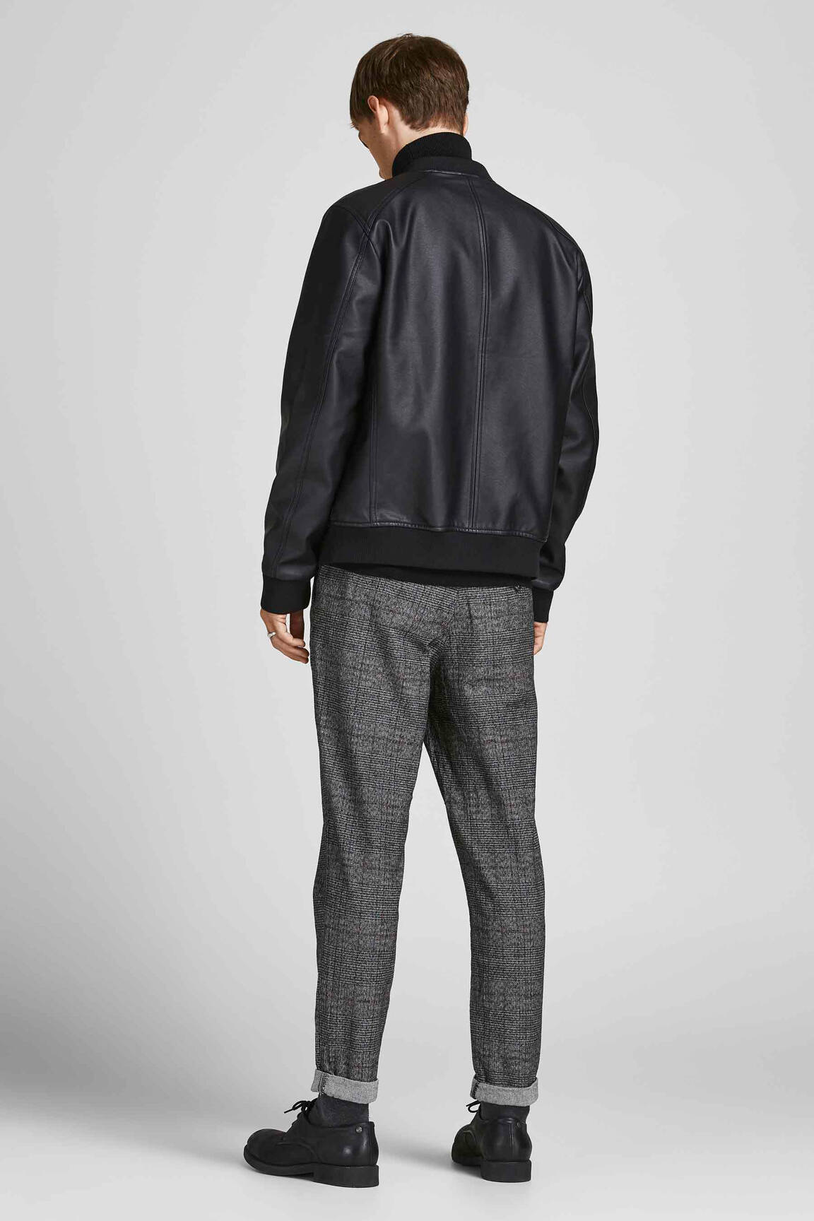 Tiesi kelnė pilka JACK & JONES vyras