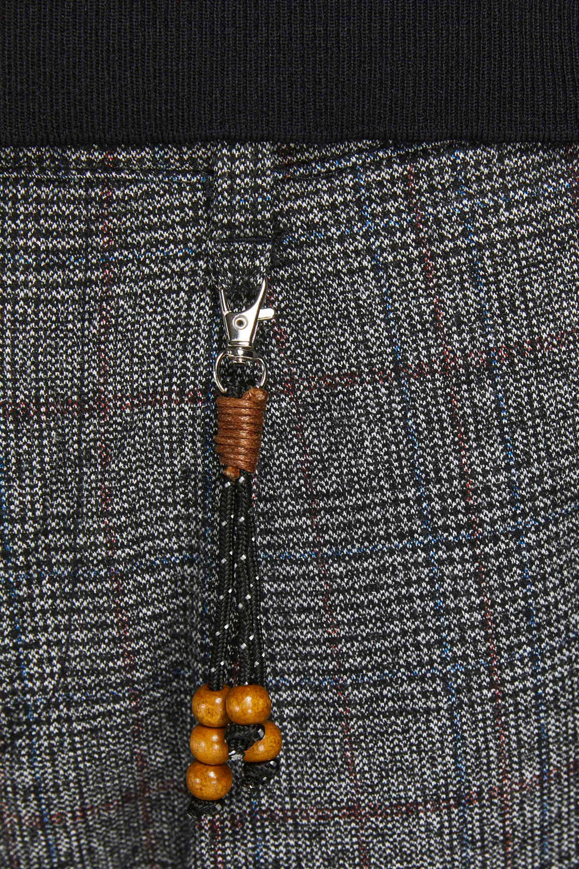 Tiesi kelnė pilka JACK & JONES vyras