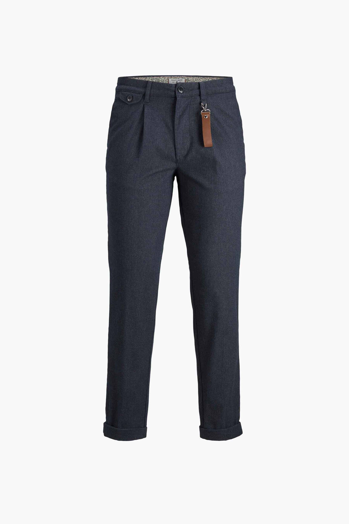 Chino kelnė mėlyna JACK & JONES vyras