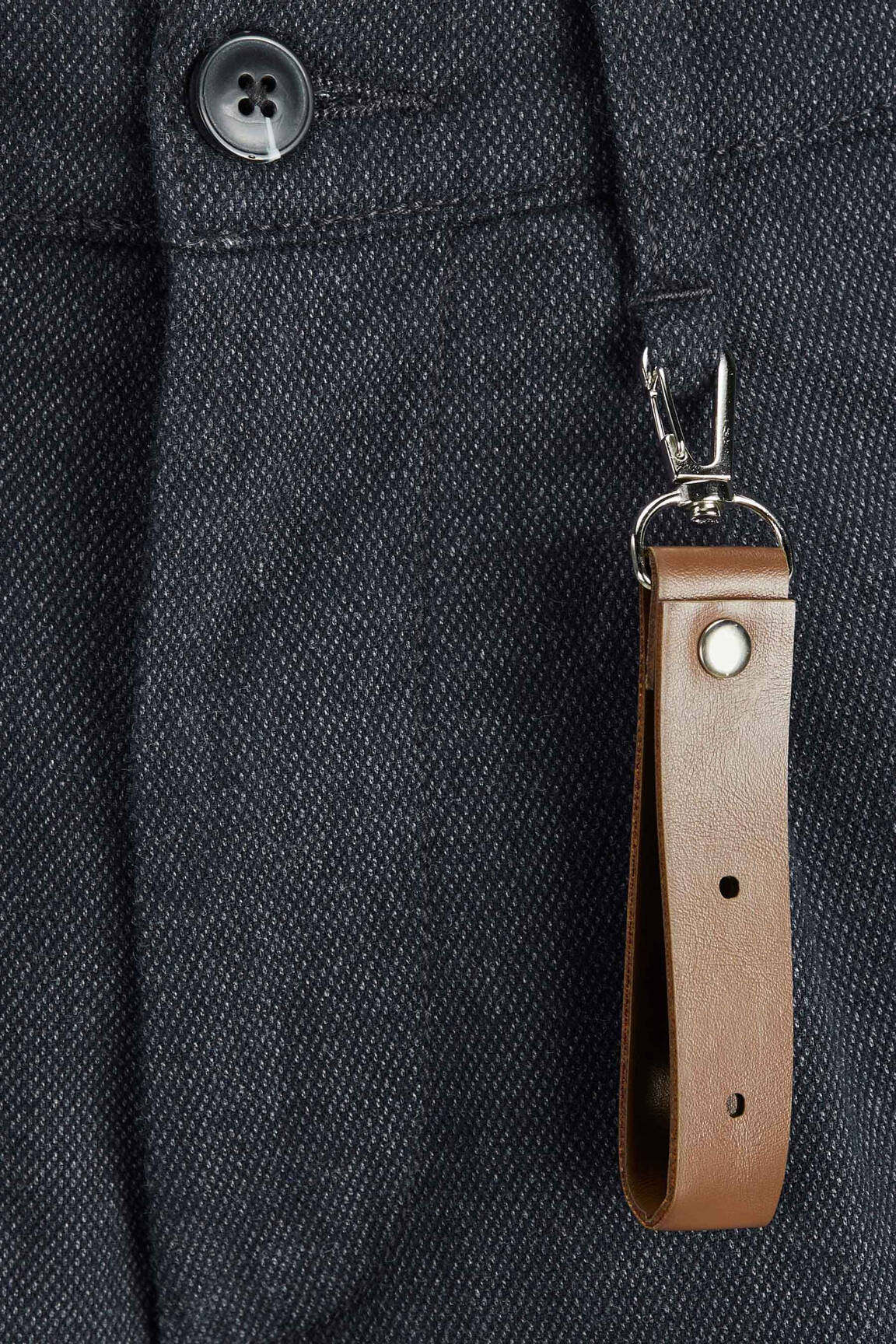 Chino kelnė mėlyna JACK & JONES vyras