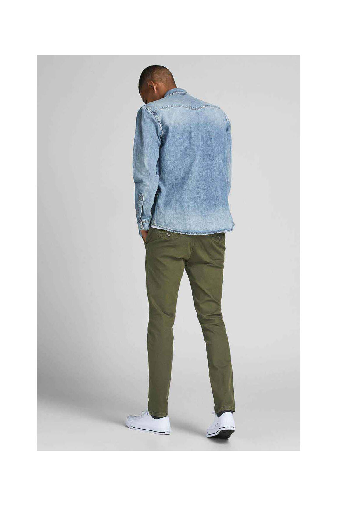 Chino kelnė žalias JACK & JONES vyras