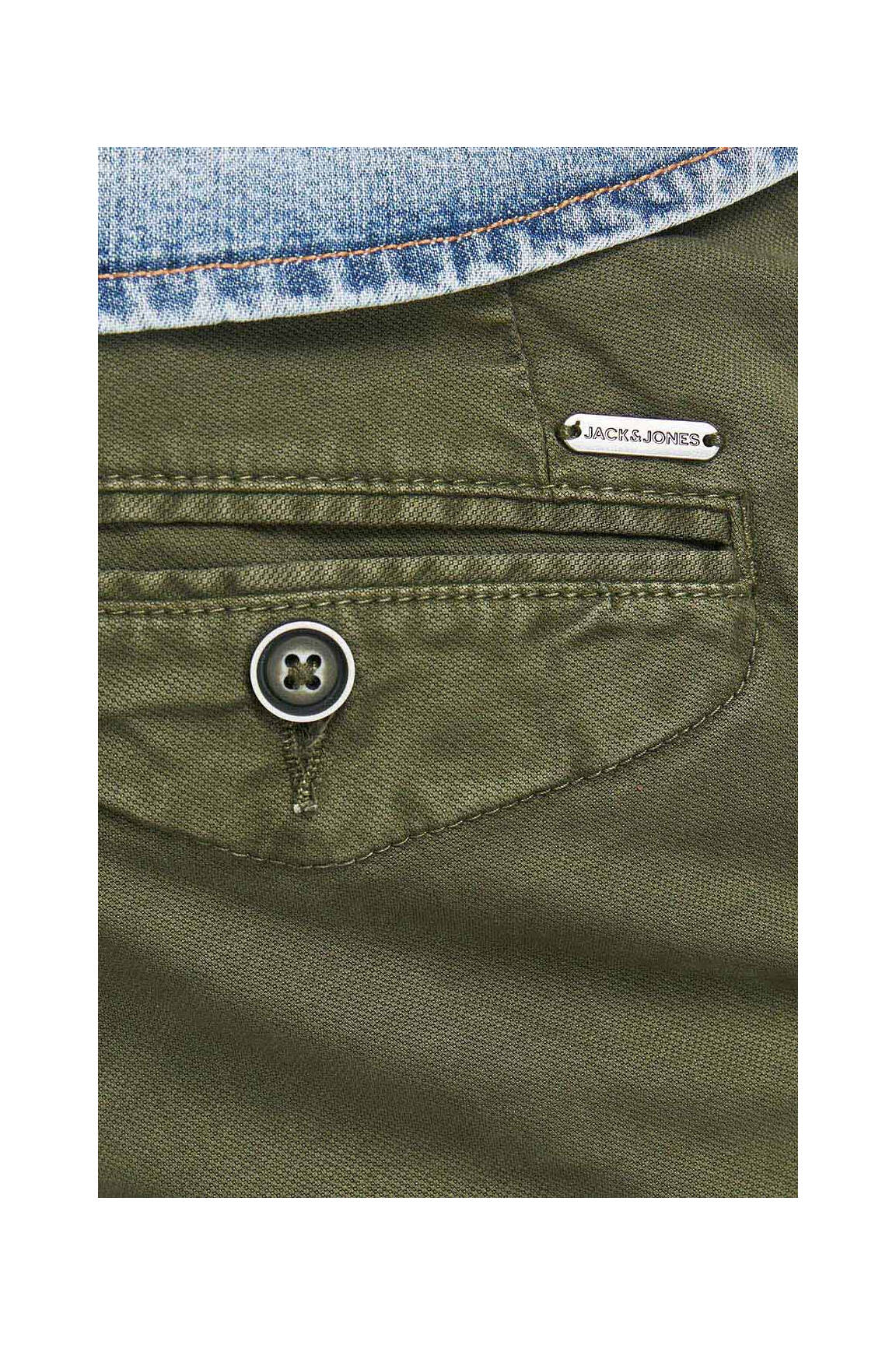 Chino kelnė žalias JACK & JONES vyras