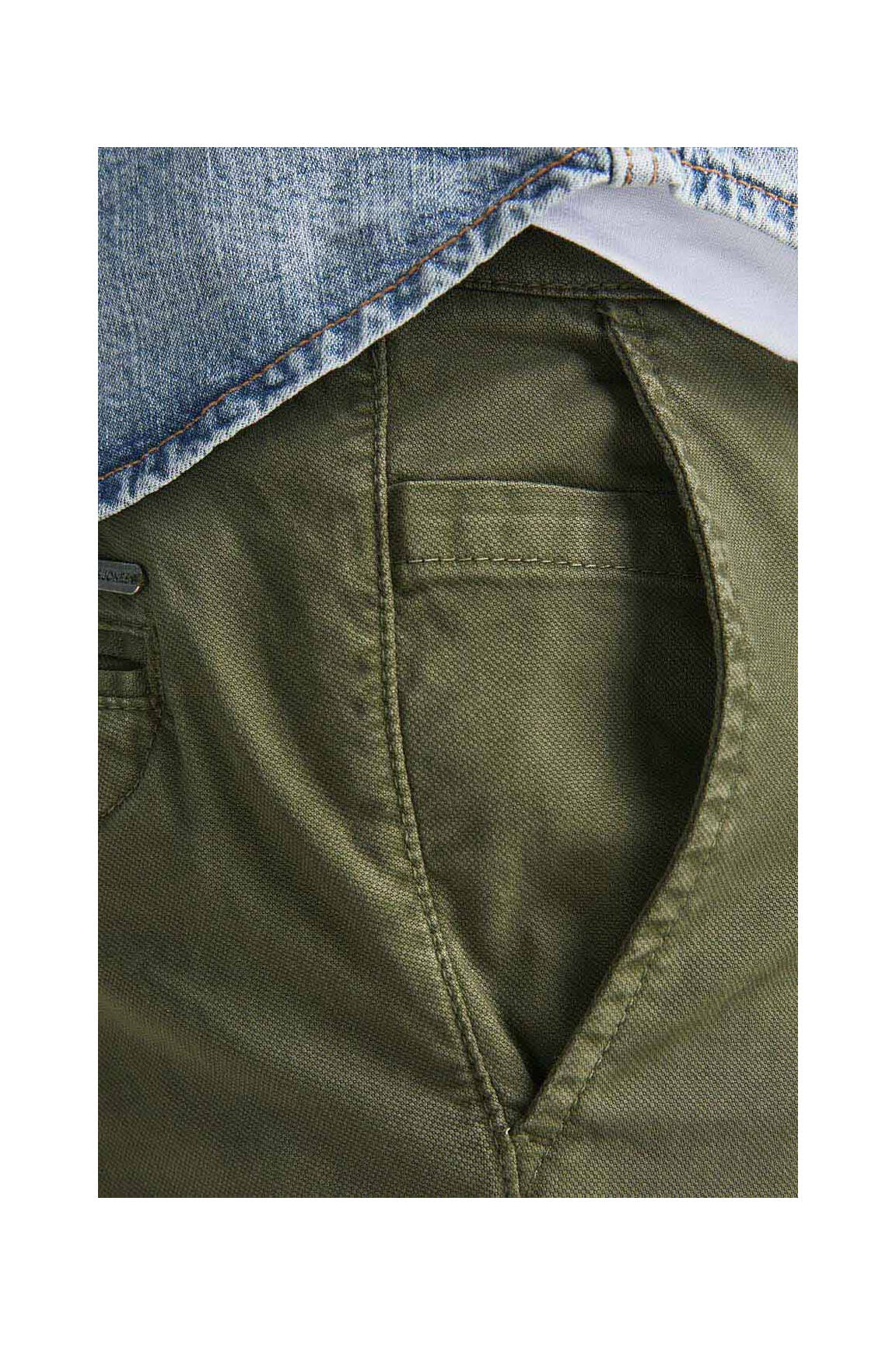 Chino kelnė žalias JACK & JONES vyras