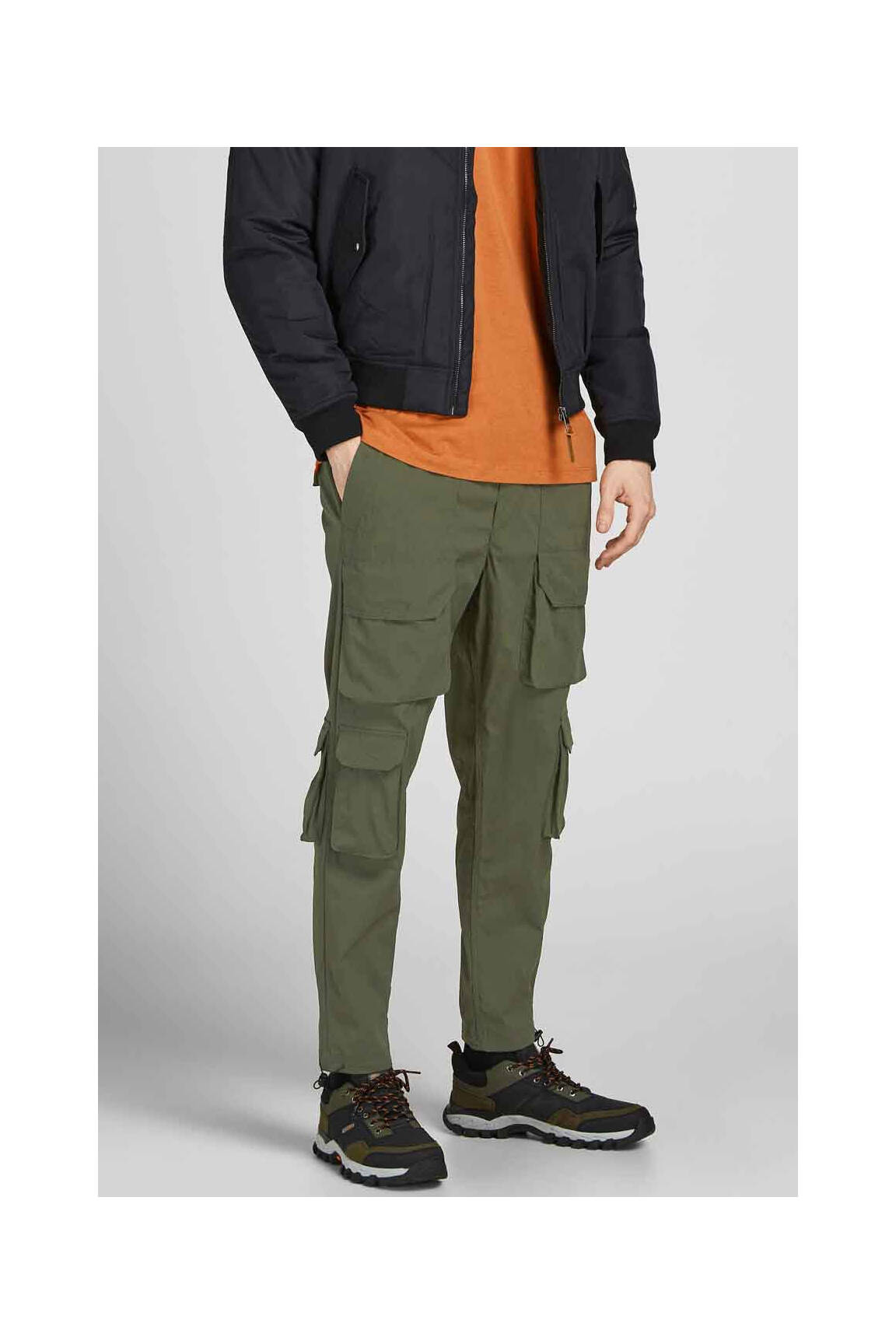 Kargo kelnė žalias JACK & JONES vyras