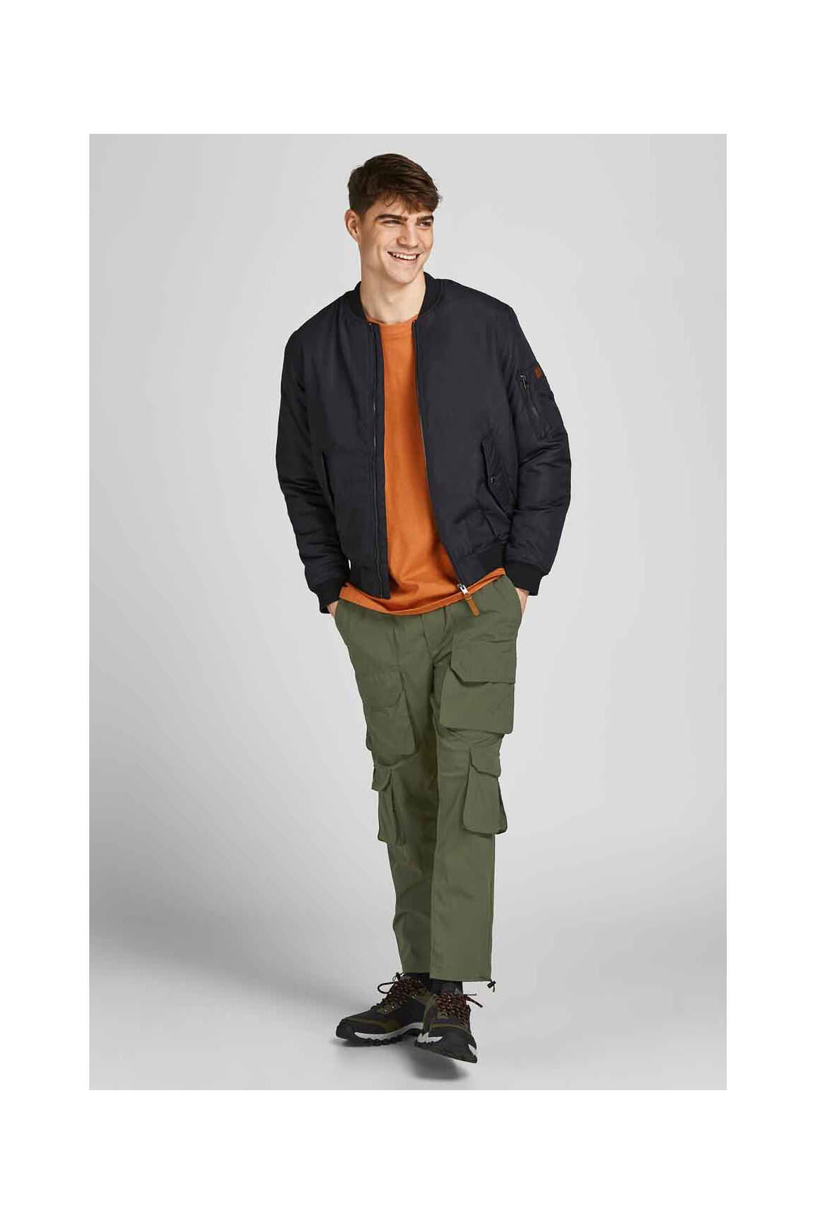 Kargo kelnė žalias JACK & JONES vyras