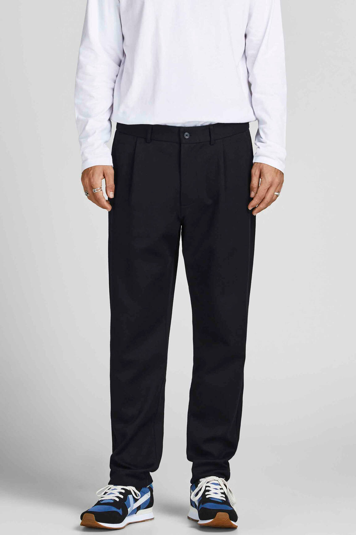 Chino kelnė mėlyna JACK & JONES vyras