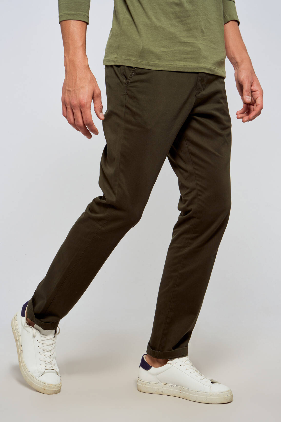Chino kelnė žalias JACK & JONES vyras