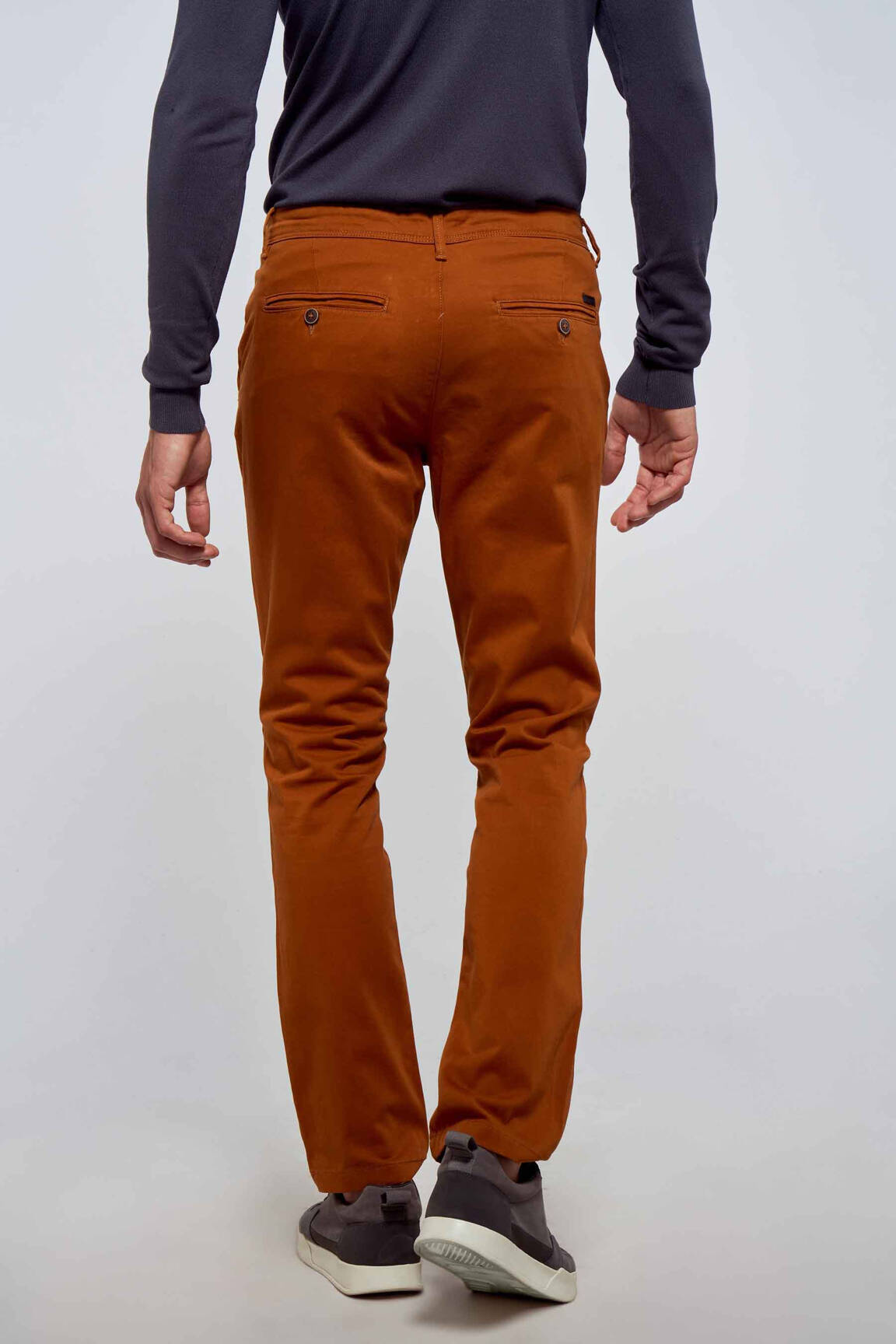 Chino kelnė rudas JACK & JONES vyras