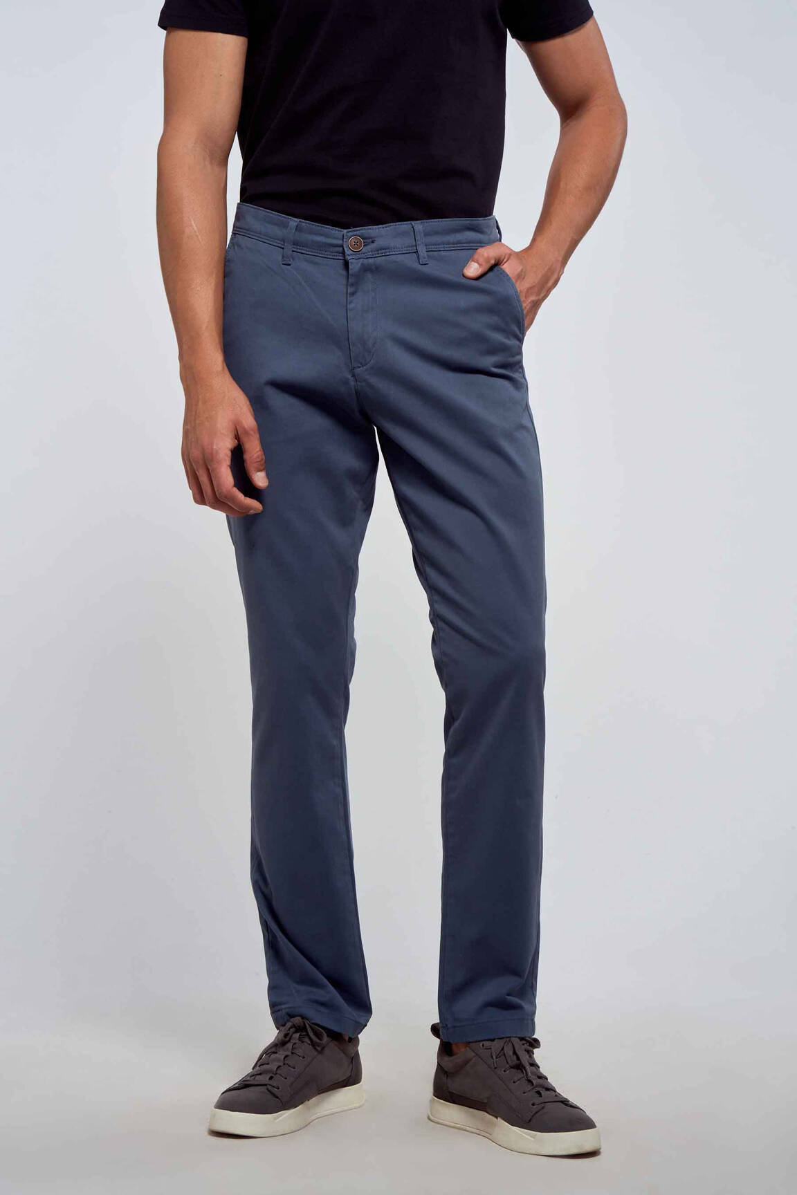 Chino kelnė mėlyna JACK & JONES vyras