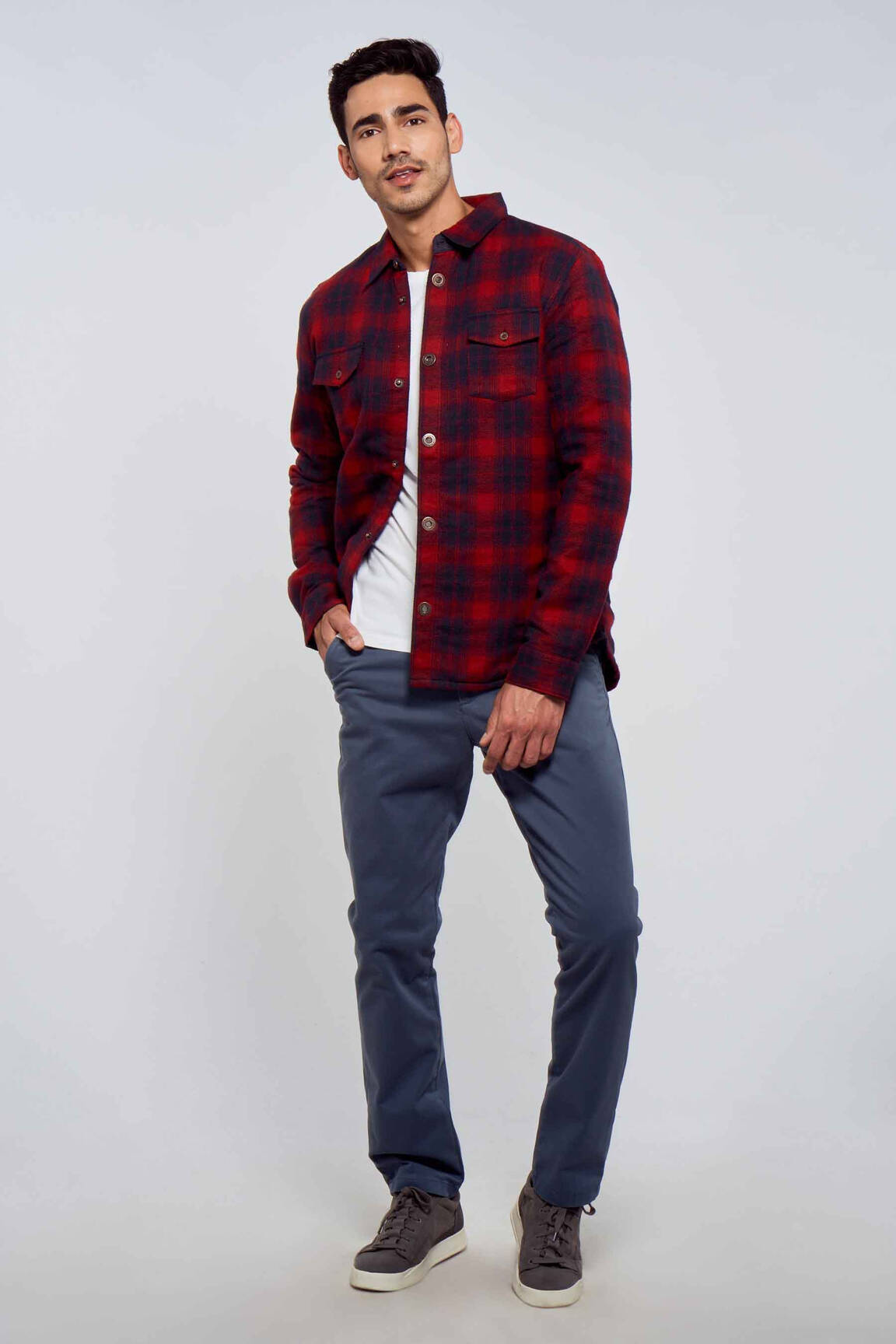 Chino kelnė mėlyna JACK & JONES vyras