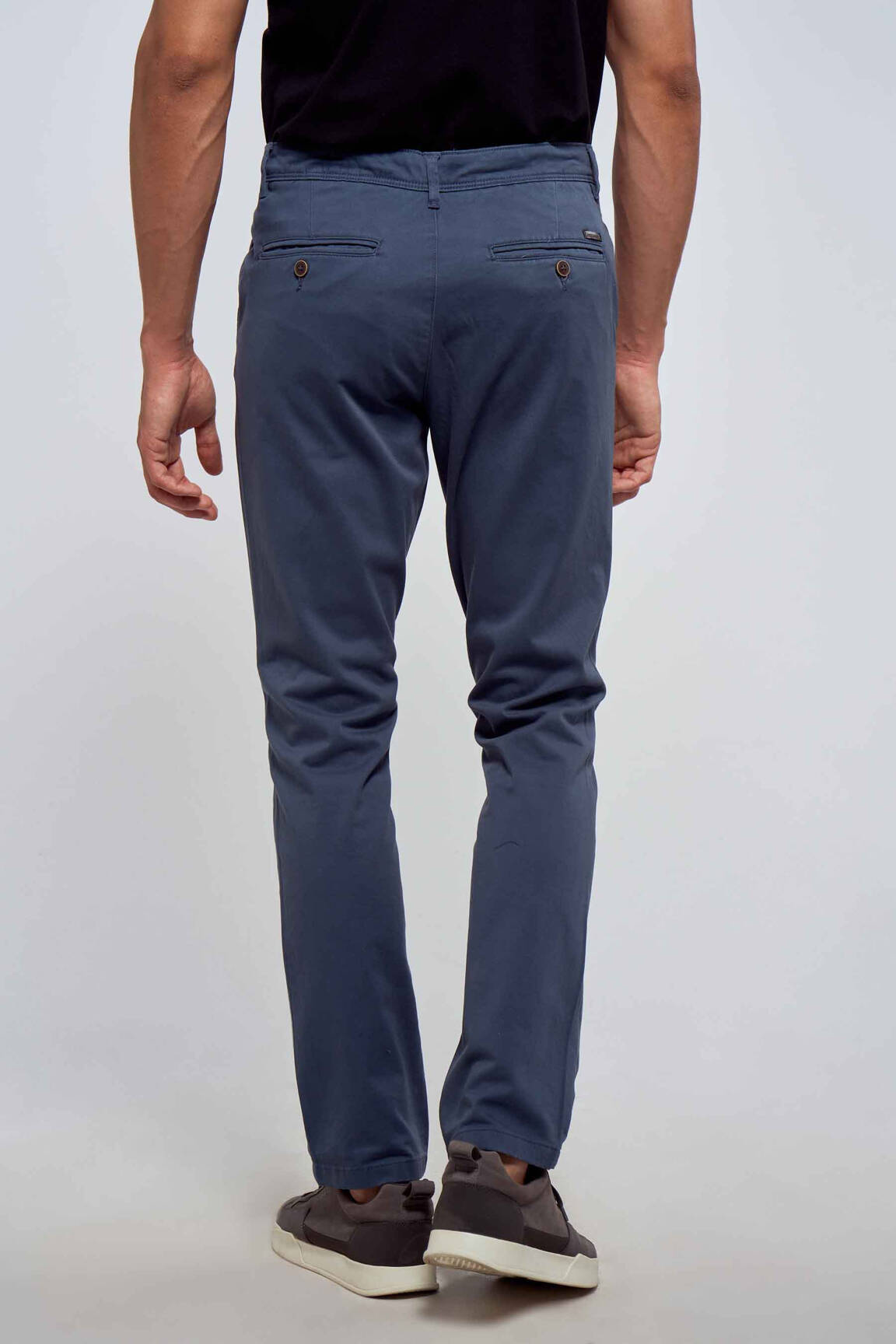 Chino kelnė mėlyna JACK & JONES vyras