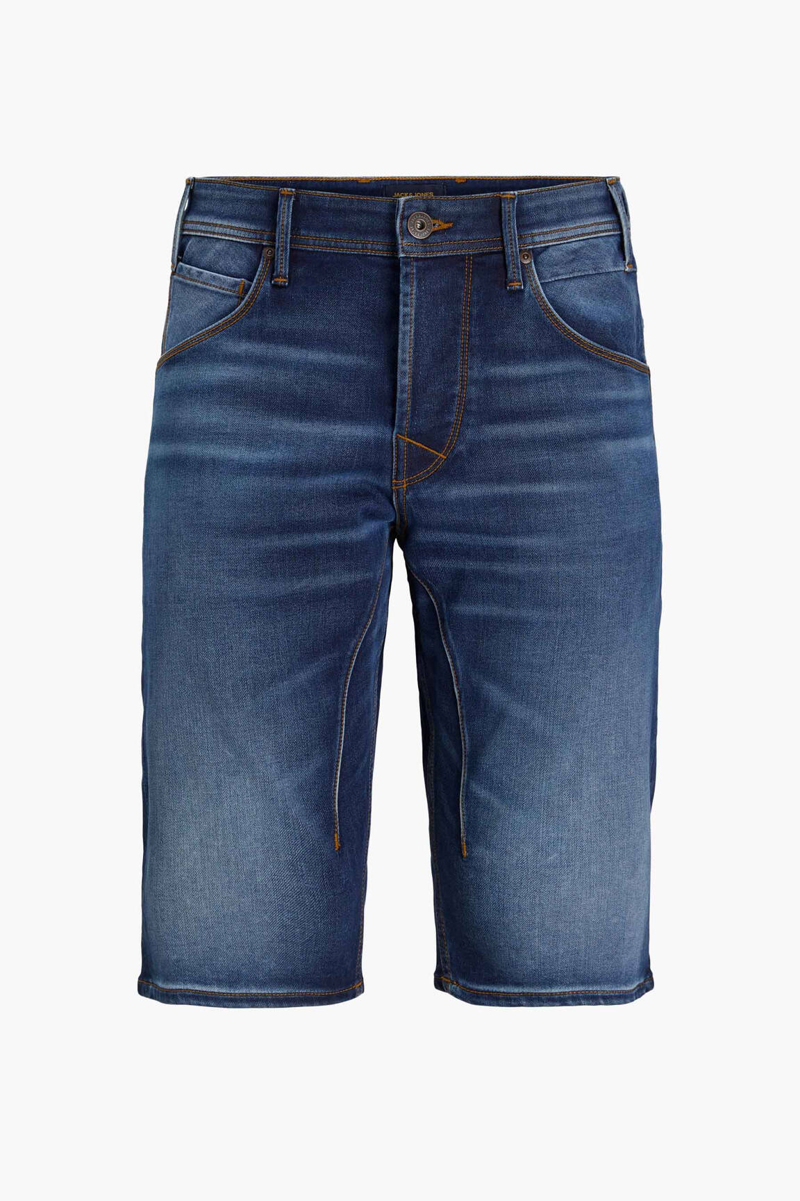 Šortas mėlyna JACK & JONES vyras