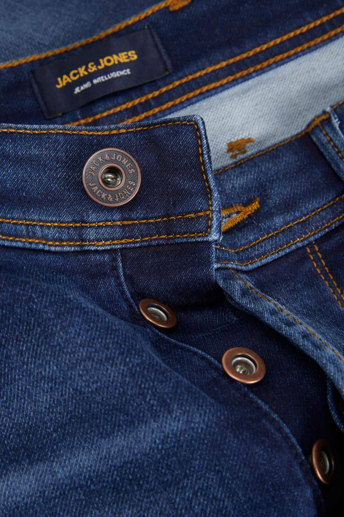 Šortas mėlyna JACK & JONES vyras