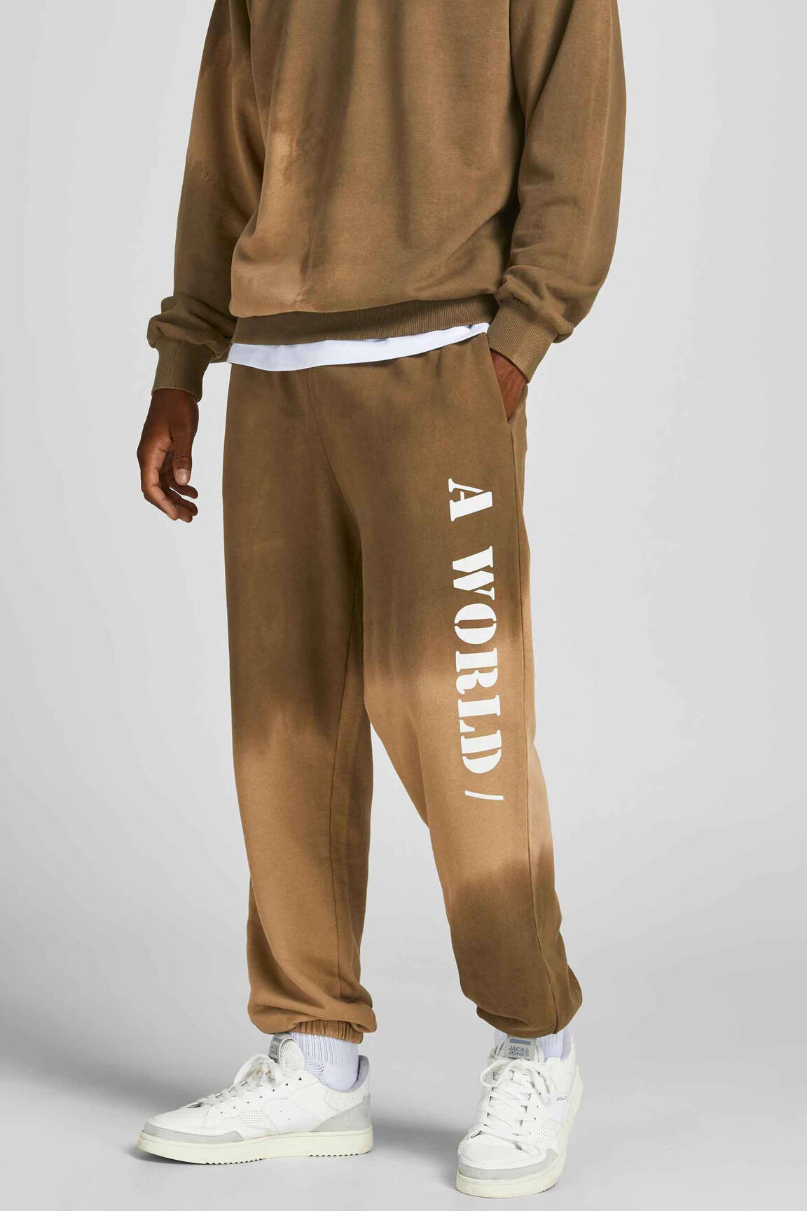 Joggins rudas JACK & JONES vyras