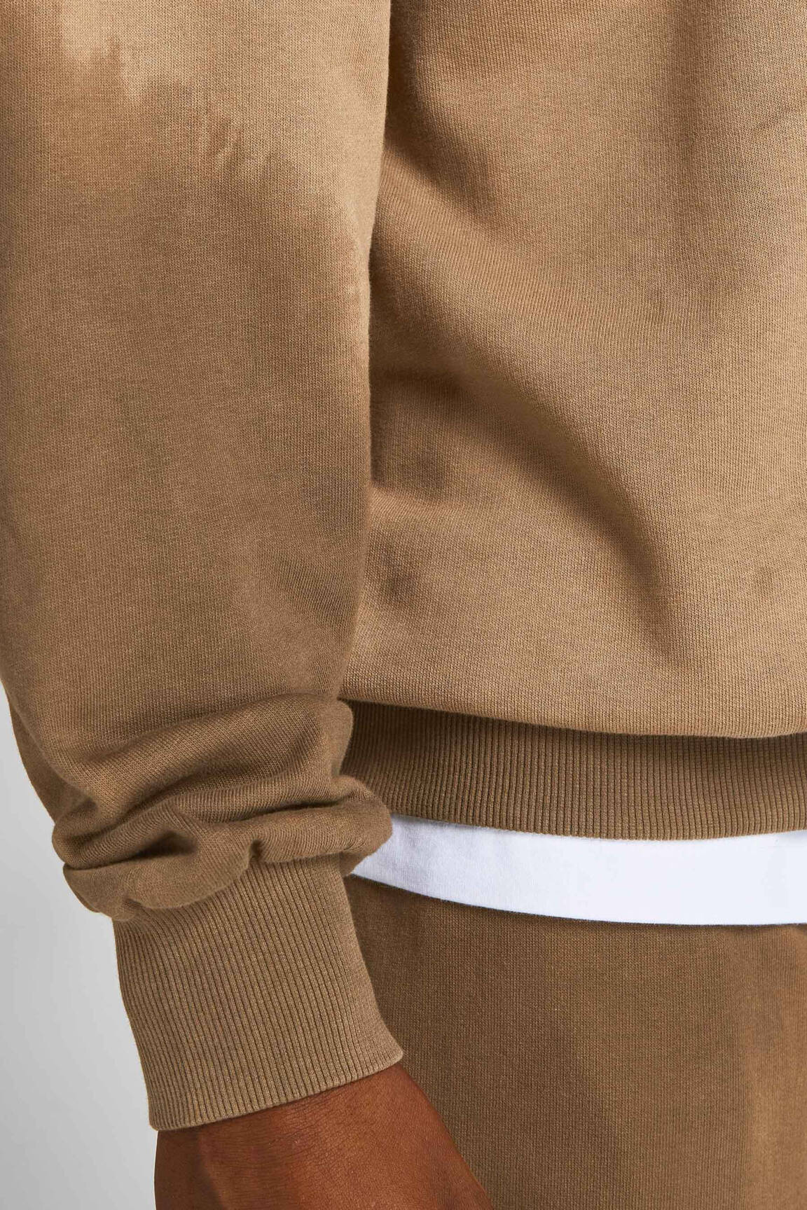 Mikroskopas rudas JACK & JONES vyras