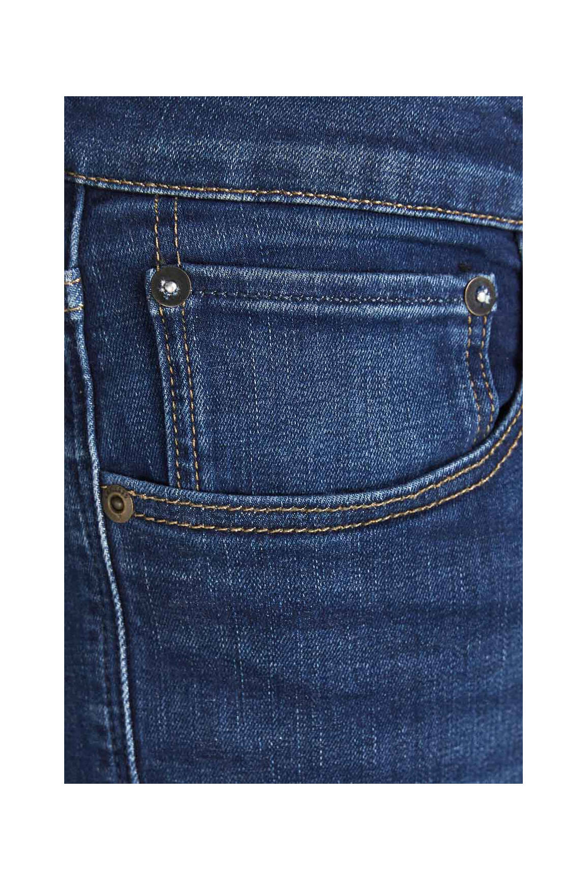 Lieknos džinsai mėlyna JACK & JONES vyras
