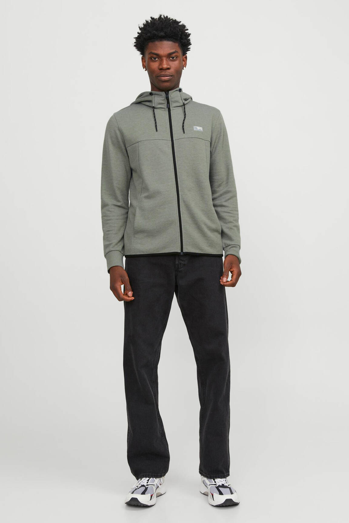 Kasdienis švarkas žalias JACK & JONES vyras