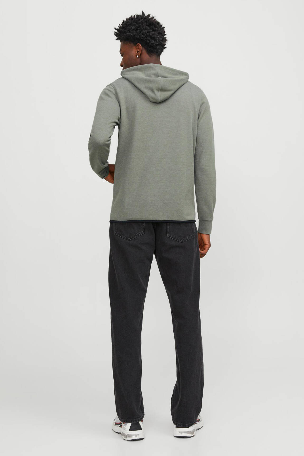 Kasdienis švarkas žalias JACK & JONES vyras