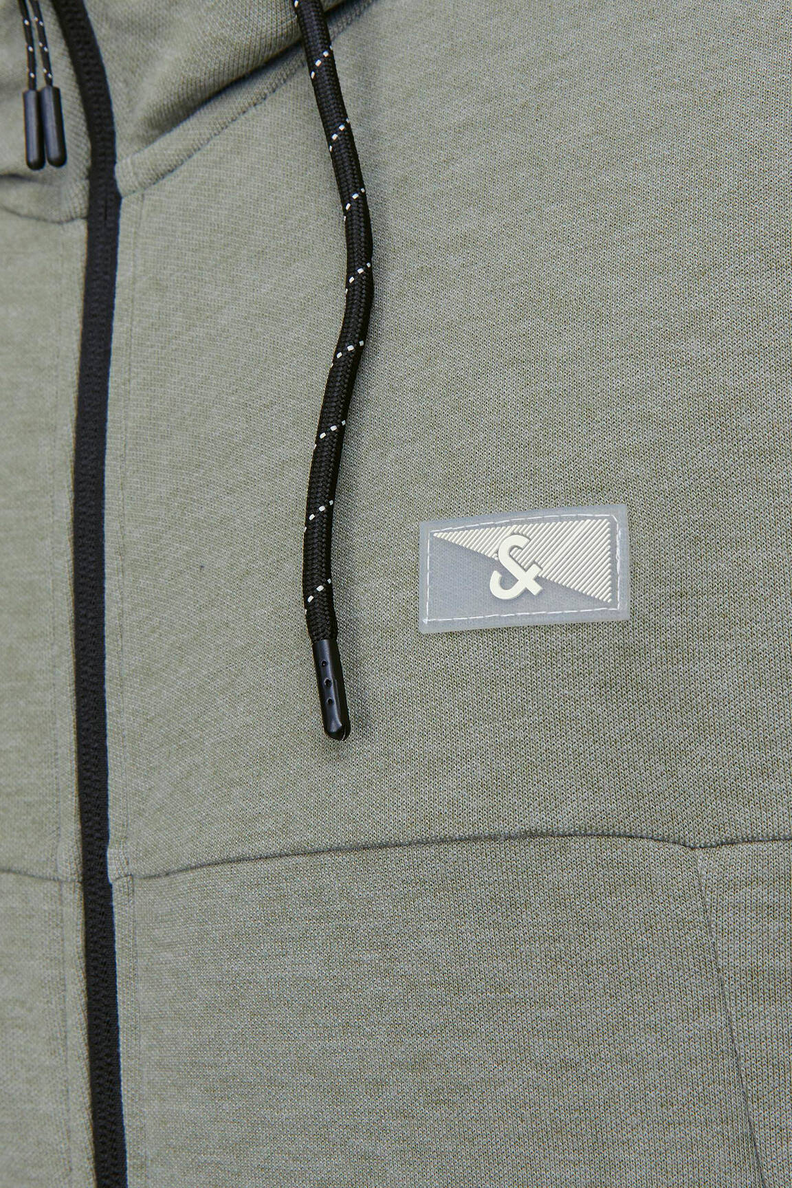 Kasdienis švarkas žalias JACK & JONES vyras