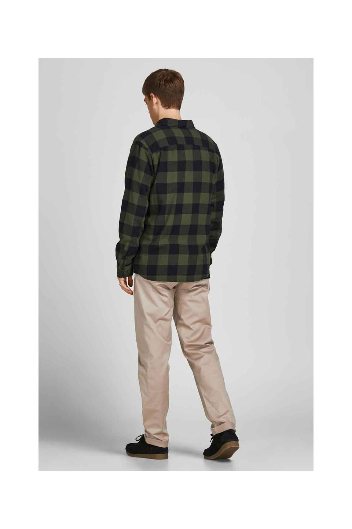 Chino kelnė rudas JACK & JONES vyras