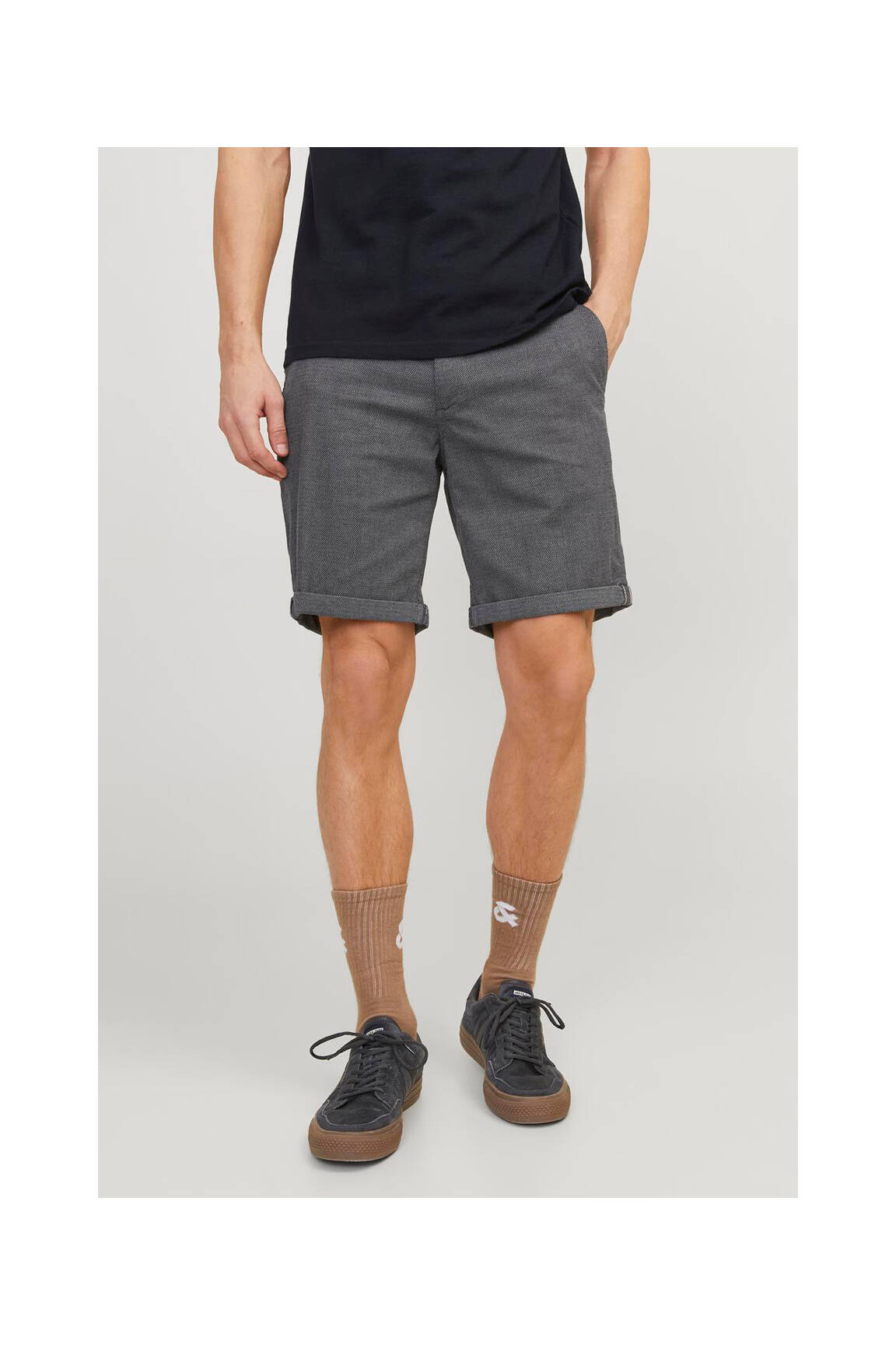 Šortas mėlyna JACK & JONES vyras