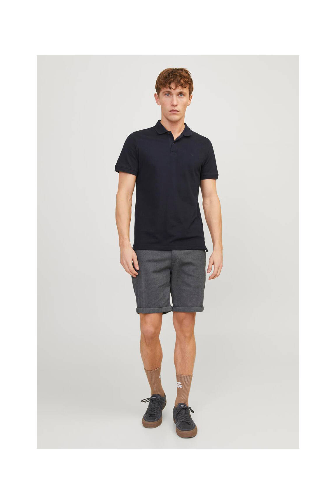 Šortas mėlyna JACK & JONES vyras