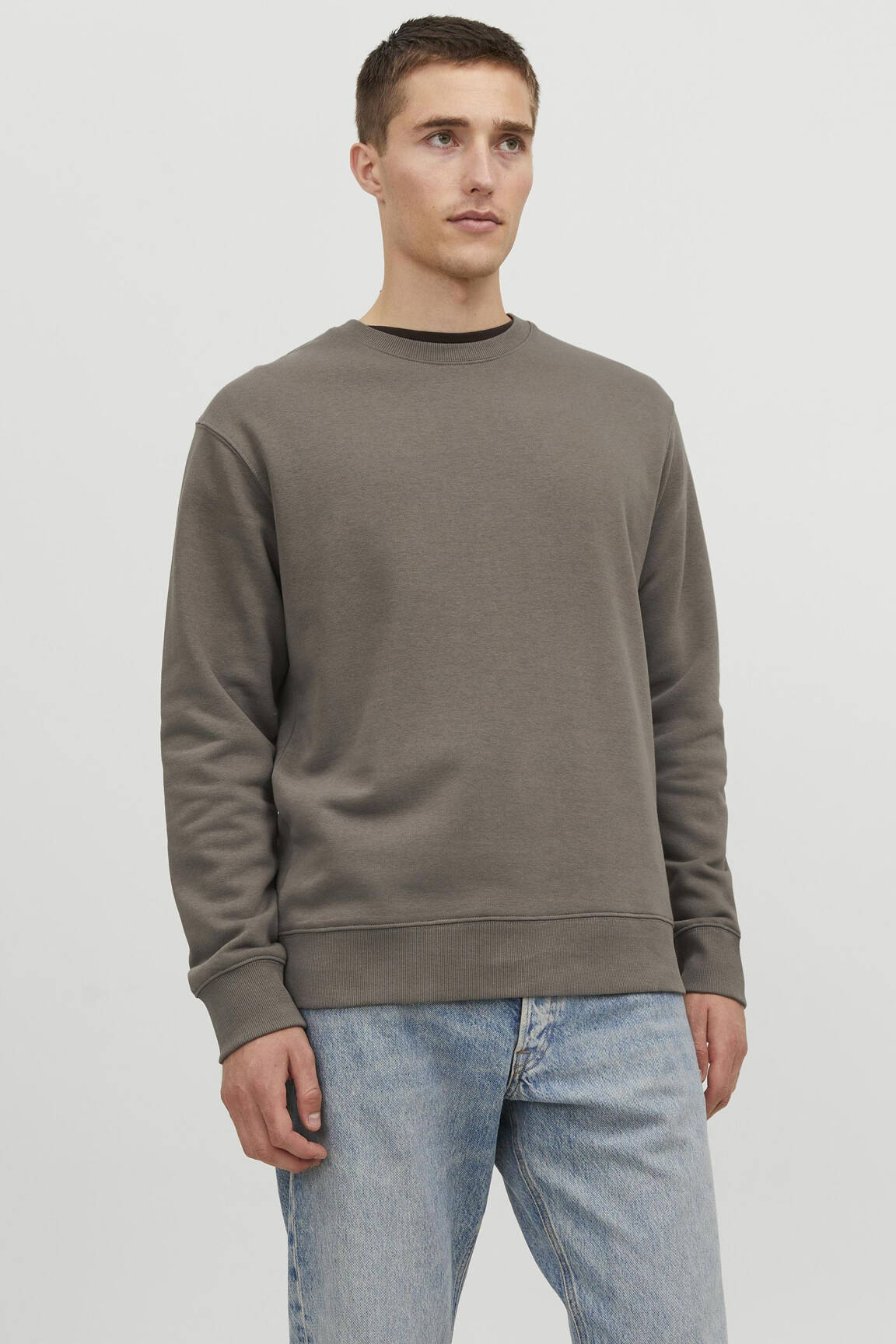 Mikroskopas rudas JACK & JONES vyras