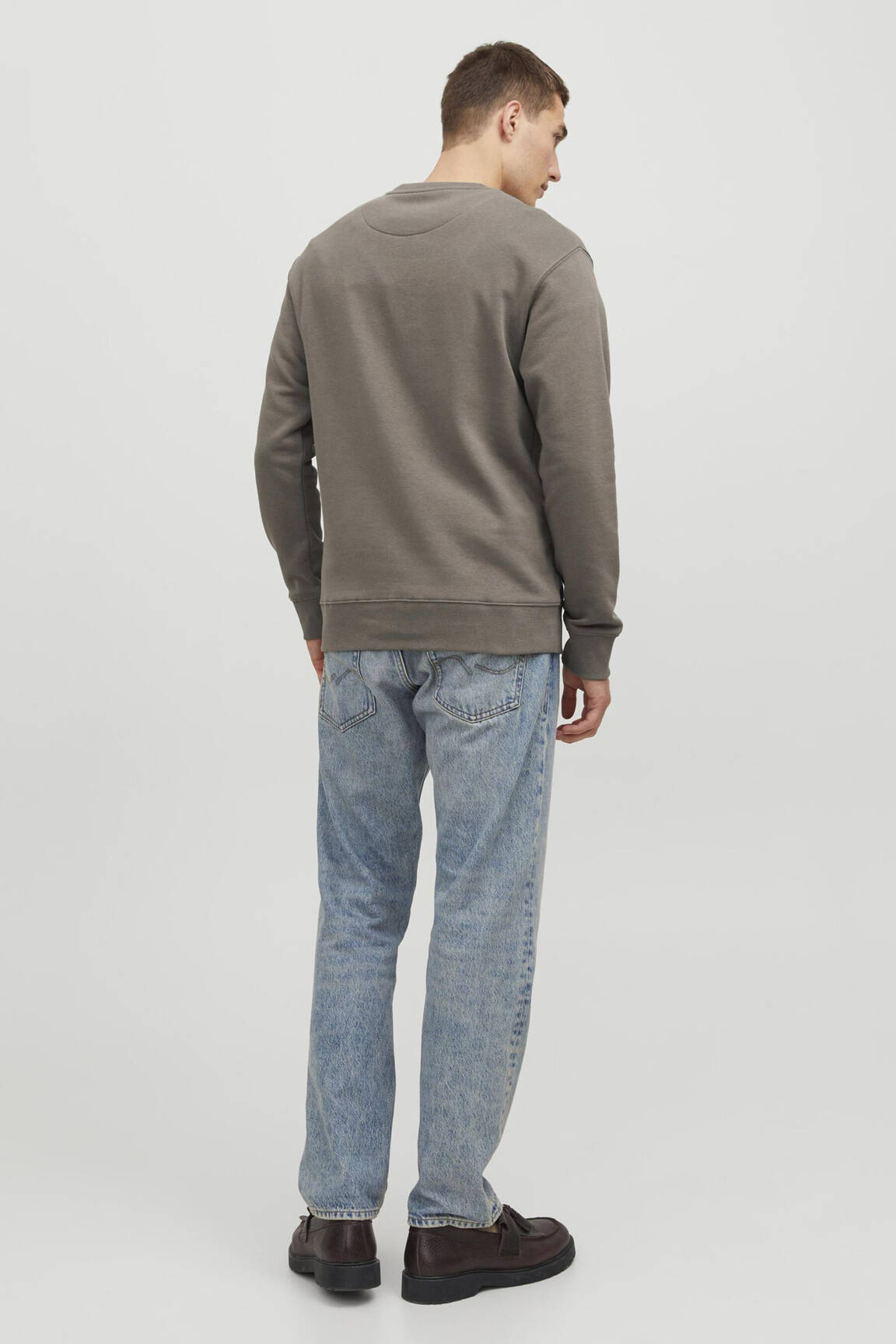 Mikroskopas rudas JACK & JONES vyras