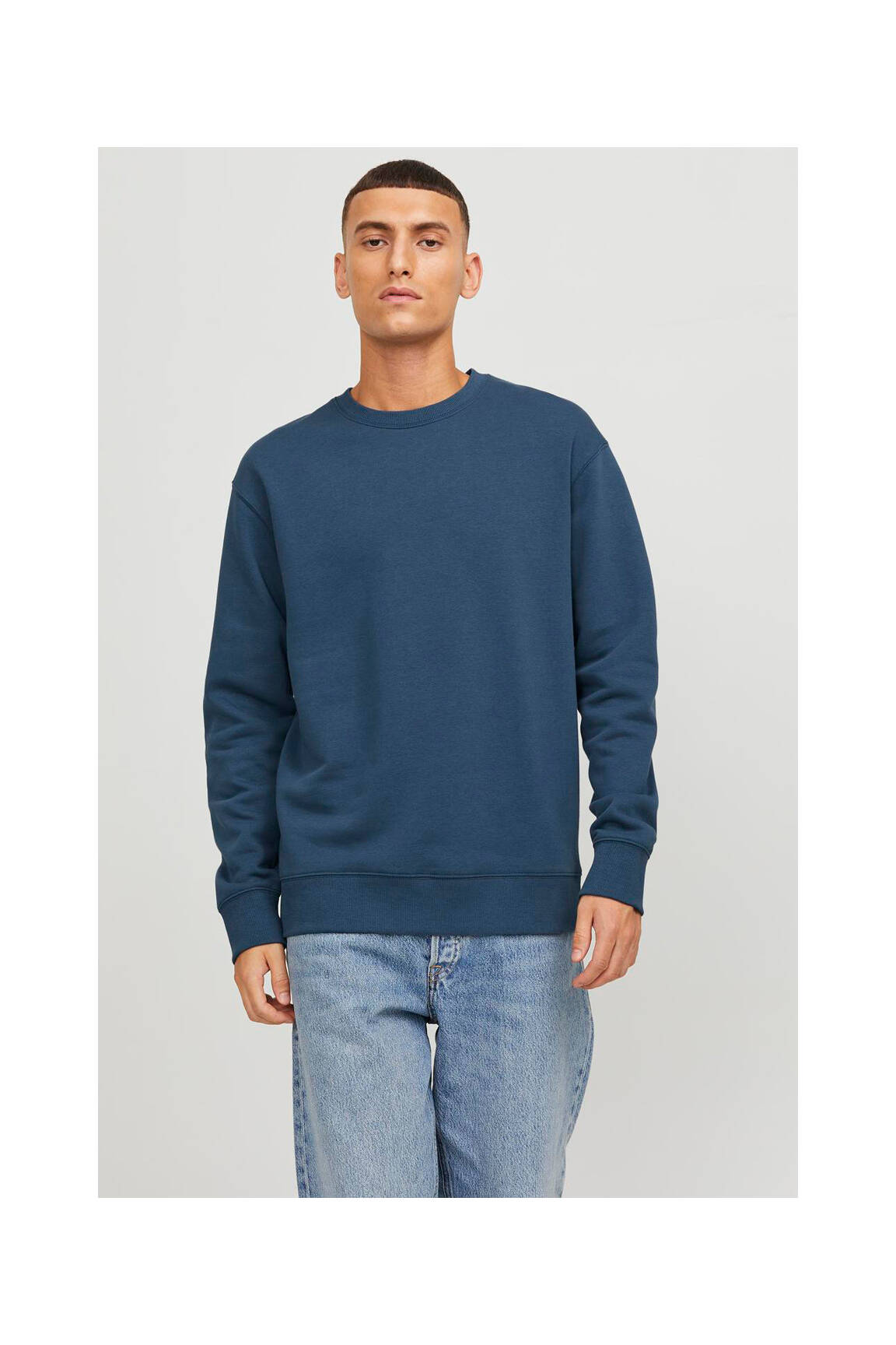 Mikroskopas mėlyna JACK & JONES vyras