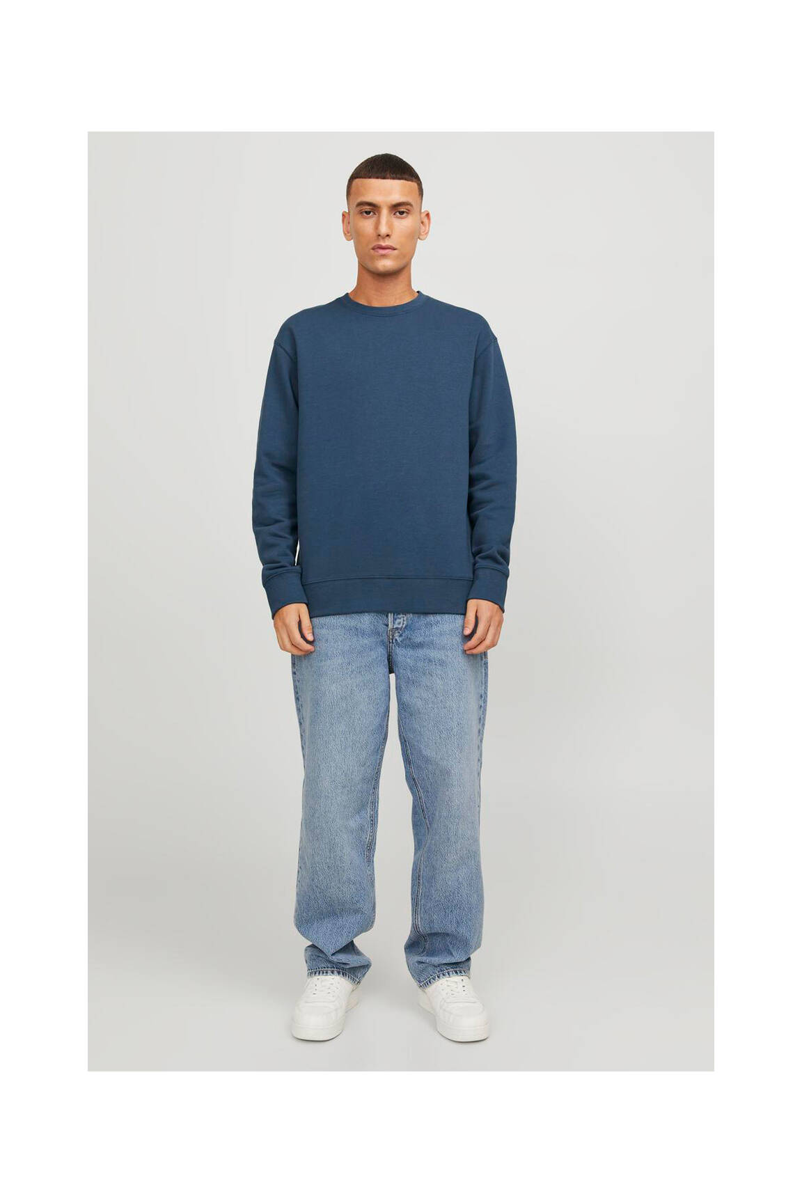 Mikroskopas mėlyna JACK & JONES vyras