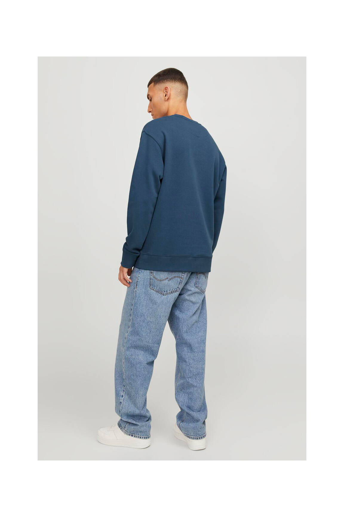 Mikroskopas mėlyna JACK & JONES vyras