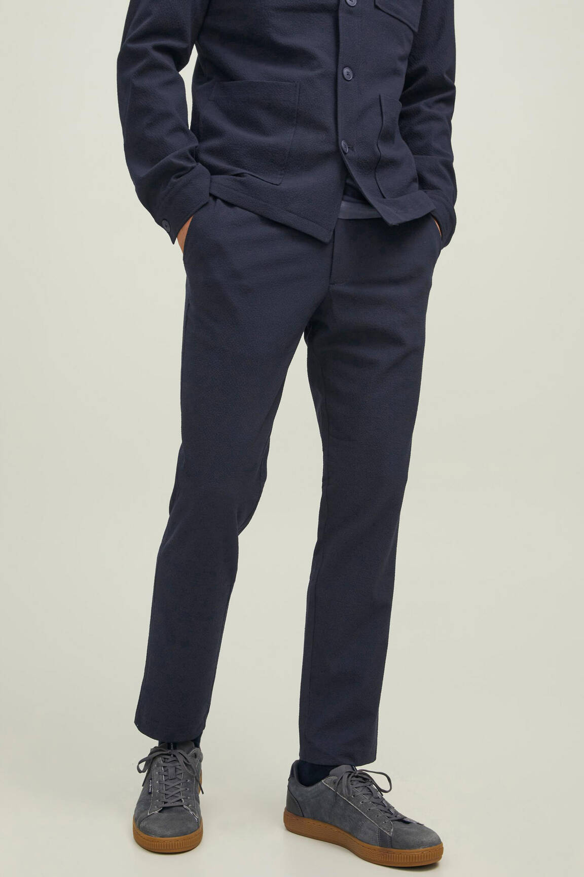 Chino kelnė mėlyna JACK & JONES vyras