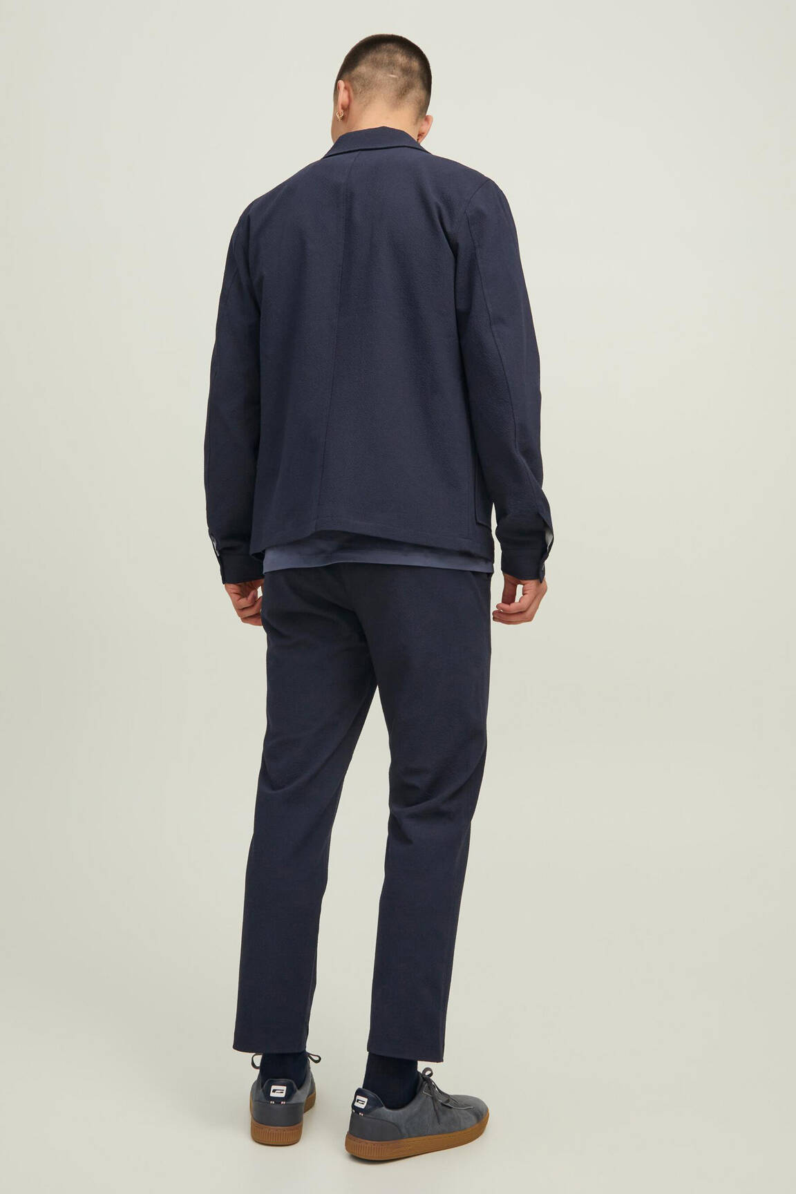 Chino kelnė mėlyna JACK & JONES vyras