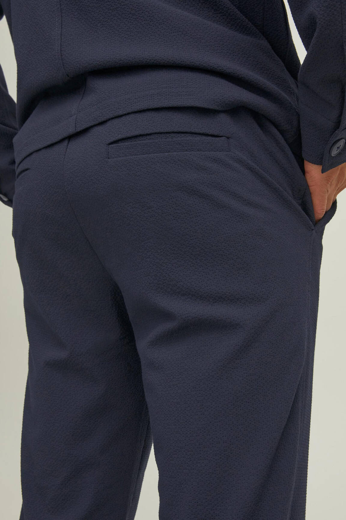 Chino kelnė mėlyna JACK & JONES vyras