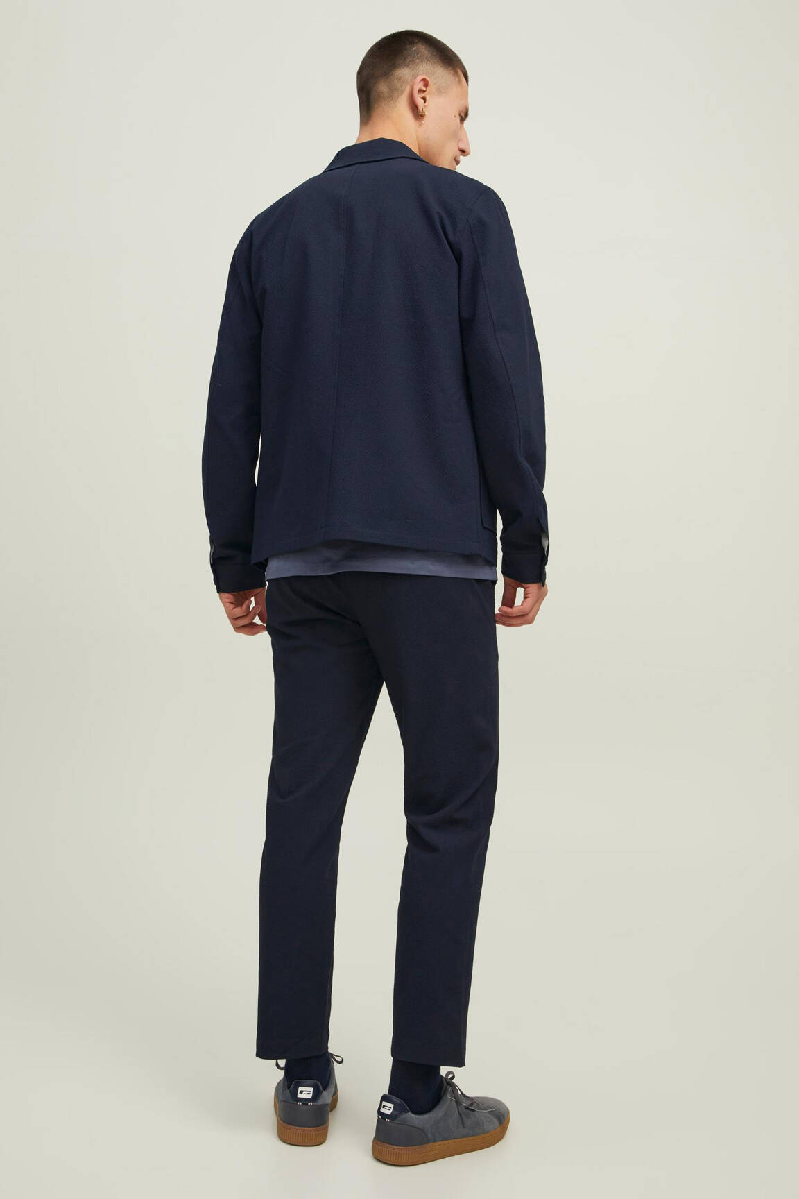 Švarkas mėlyna JACK & JONES vyras