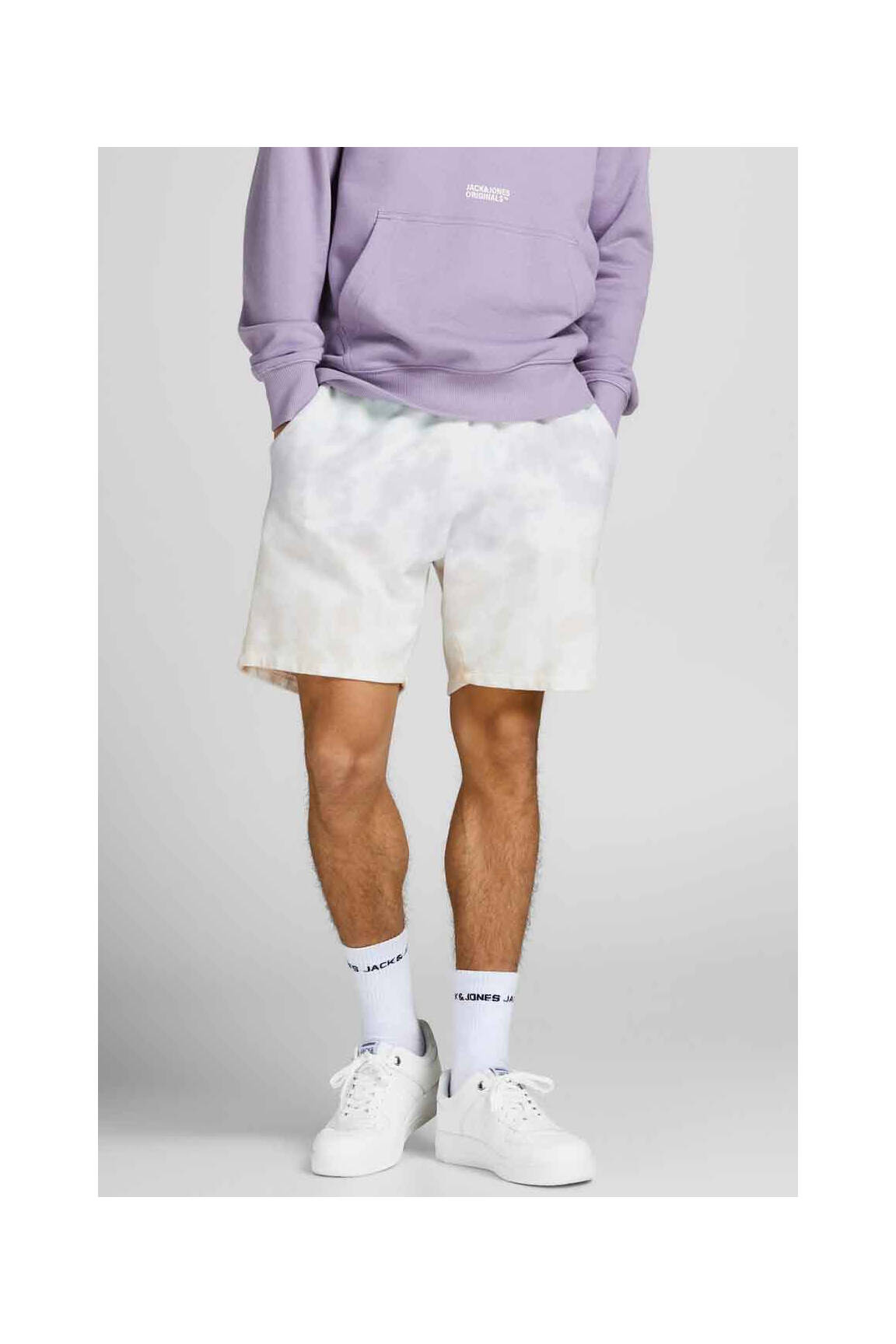 Bermudas baltas JACK & JONES vyras