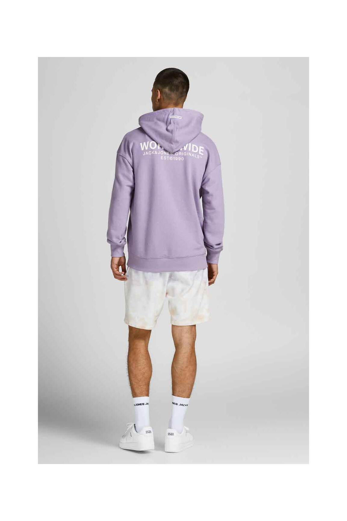 Bermudas baltas JACK & JONES vyras