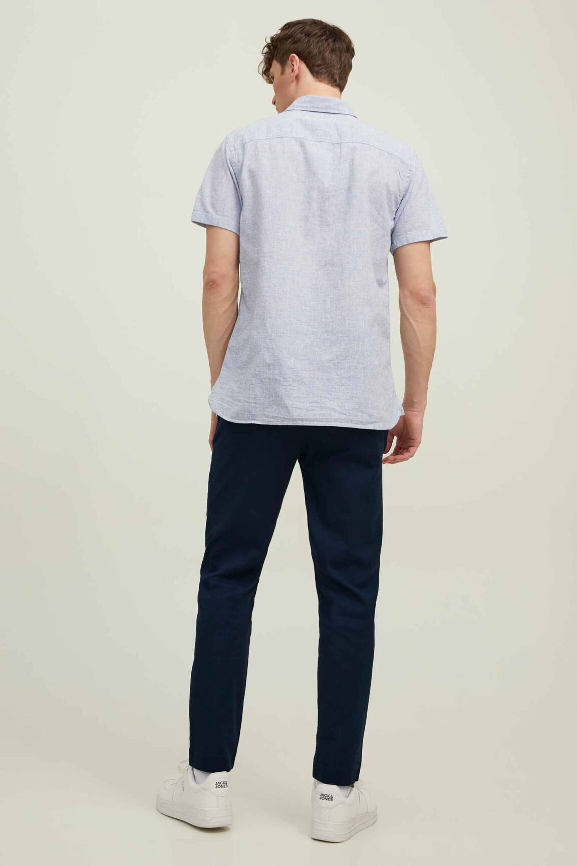 Chino kelnė mėlyna JACK & JONES vyras