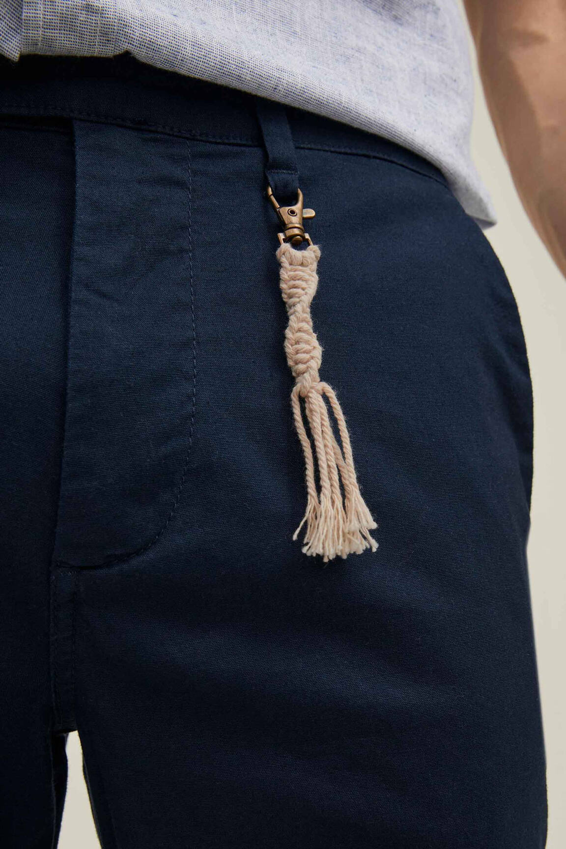 Chino kelnė mėlyna JACK & JONES vyras