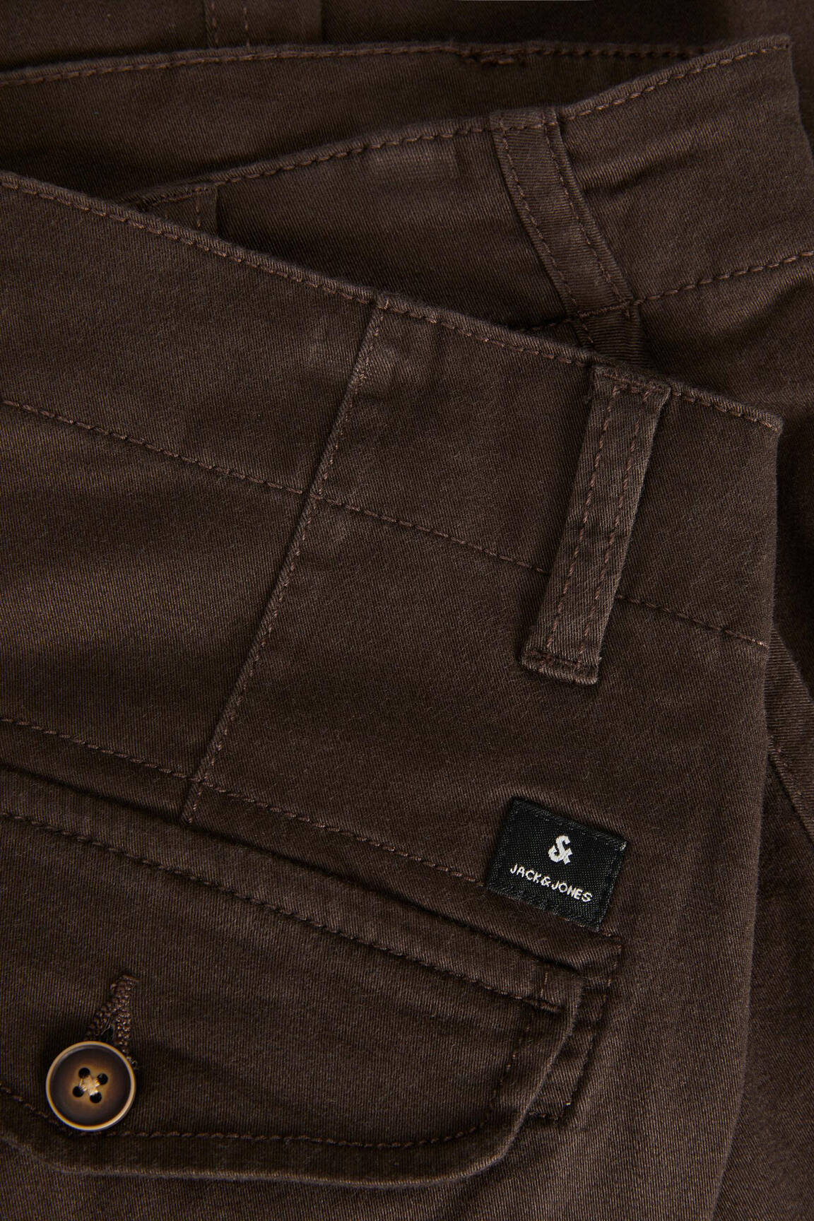 Kargo kelnė rudas JACK & JONES vyras