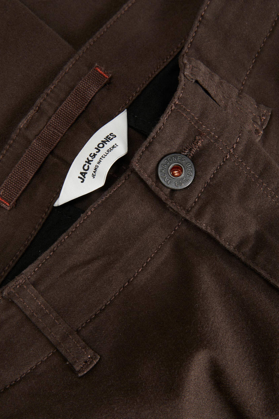 Kargo kelnė rudas JACK & JONES vyras